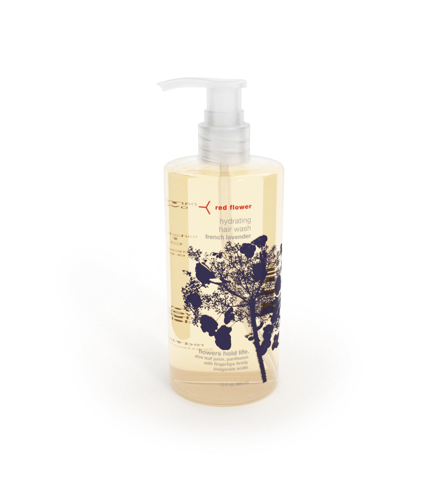 Buy Red Flower French Lavender Hydrating Hair Wash Nourishing Aromatic & Moisturizing | International Shipping Available - Buy Online on GoSupps.com
