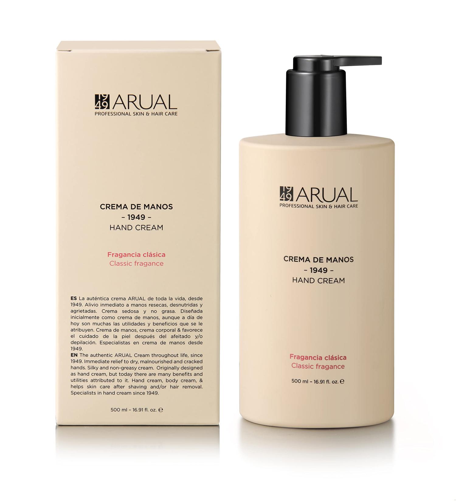 Arual Hand Cream 500 ml - Buy Online on GoSupps.com