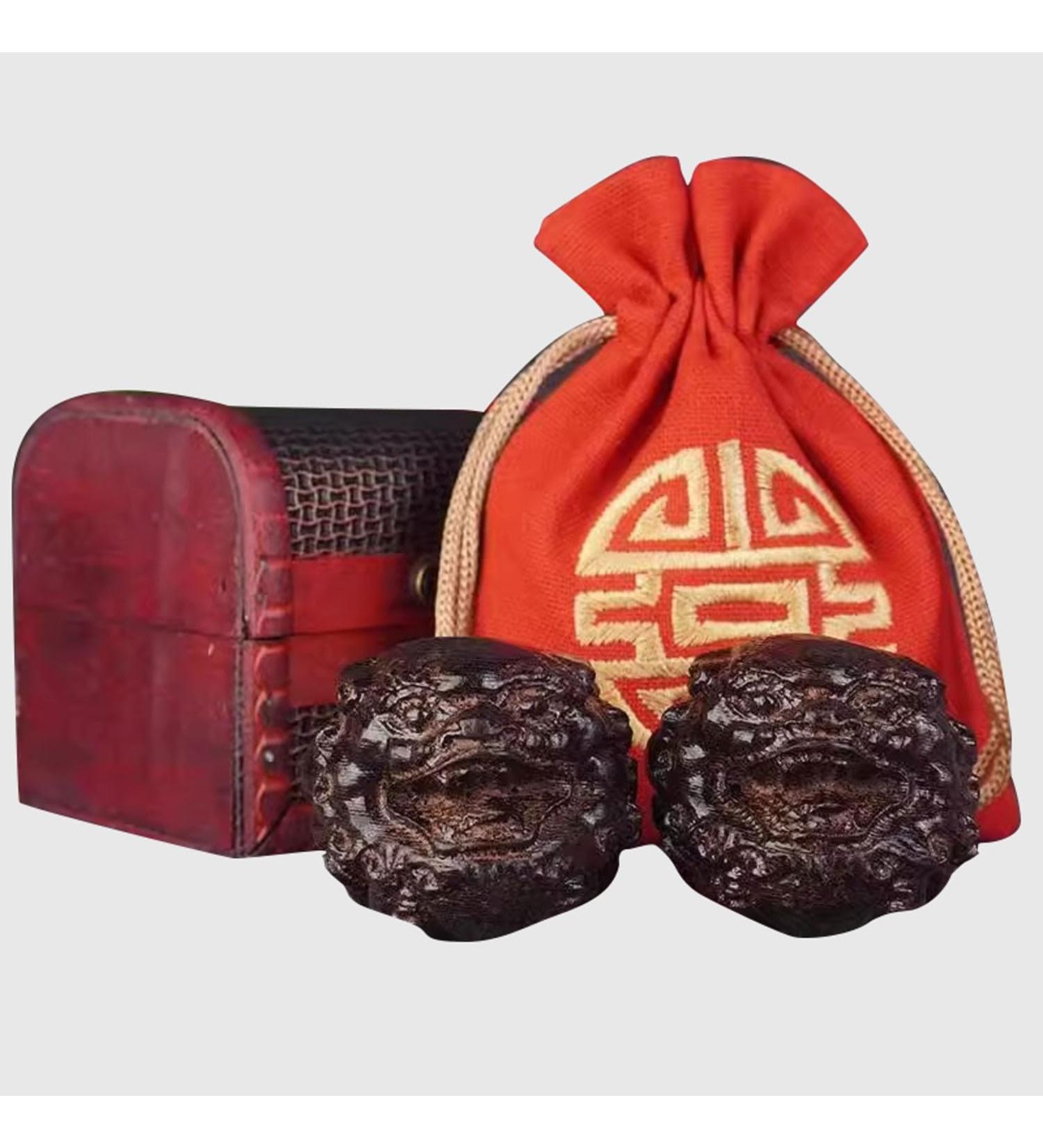 Unbit Baoding Balls - 2PCS Magnetic Stress Relief & Acupuncture Hand Therapy Balls (Color A) | International Shipping Available - Buy Online on GoSupps.com