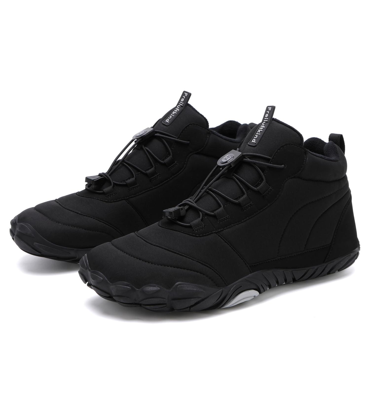 Free Air Child Kepler Barefoot Shoes - Warm Water-Repellent | Perfect Adventure Footwear | 48 EU Black - Buy Online on GoSupps.com