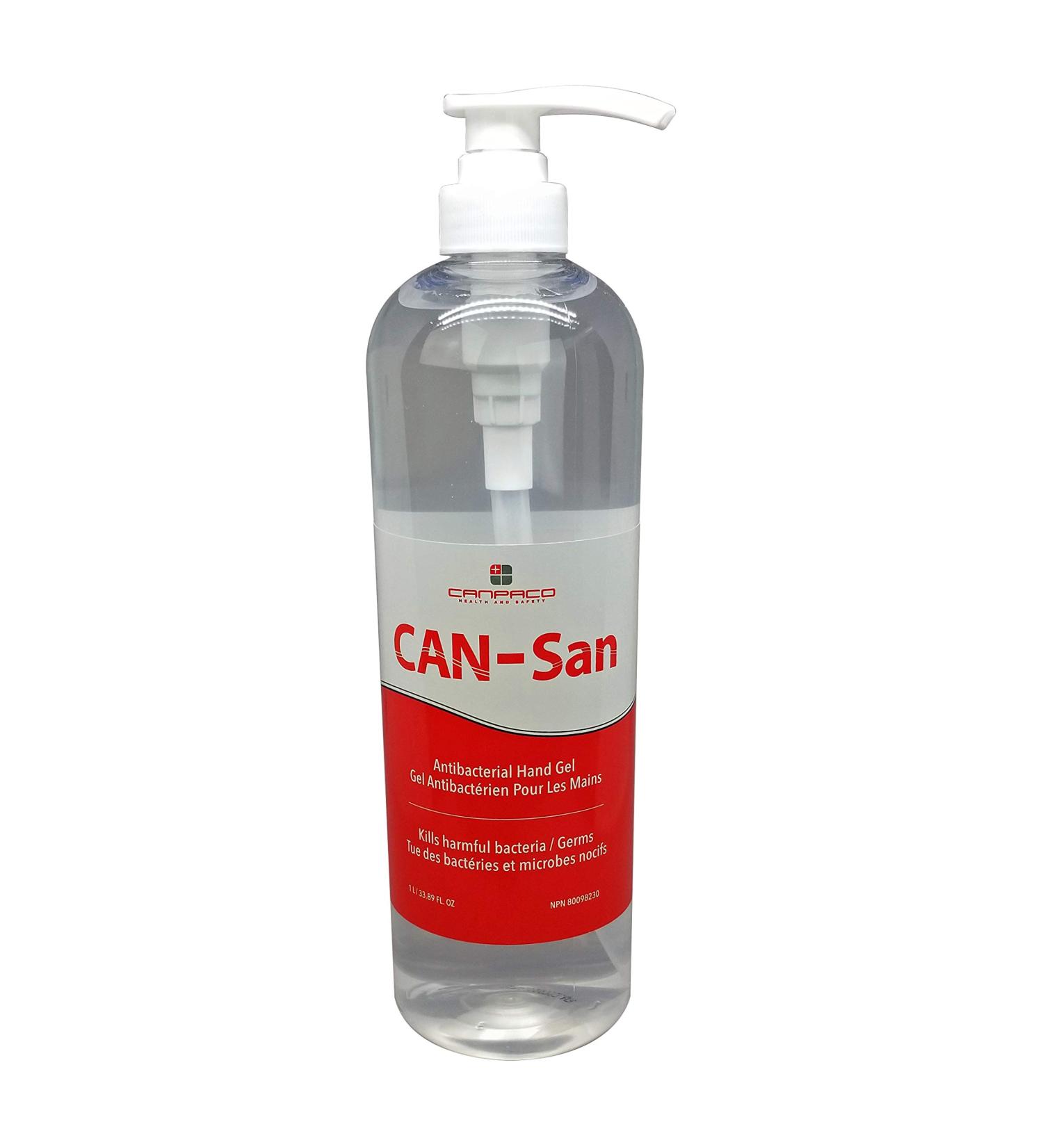HAND SANITIZER ANTIBACTERIAL GEL WITH GREEN TEA EXTRACT (1 Litre) - Buy Online on GoSupps.com