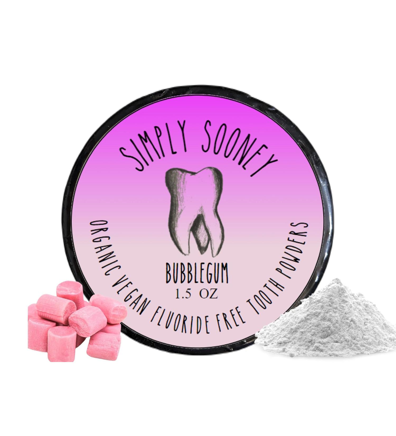 Remineralizing Vegan Tooth Powder for Kids | Bubblegum Flavor | Natural Whitening & Stronger Teeth | 1.5oz - Buy Online on GoSupps.com