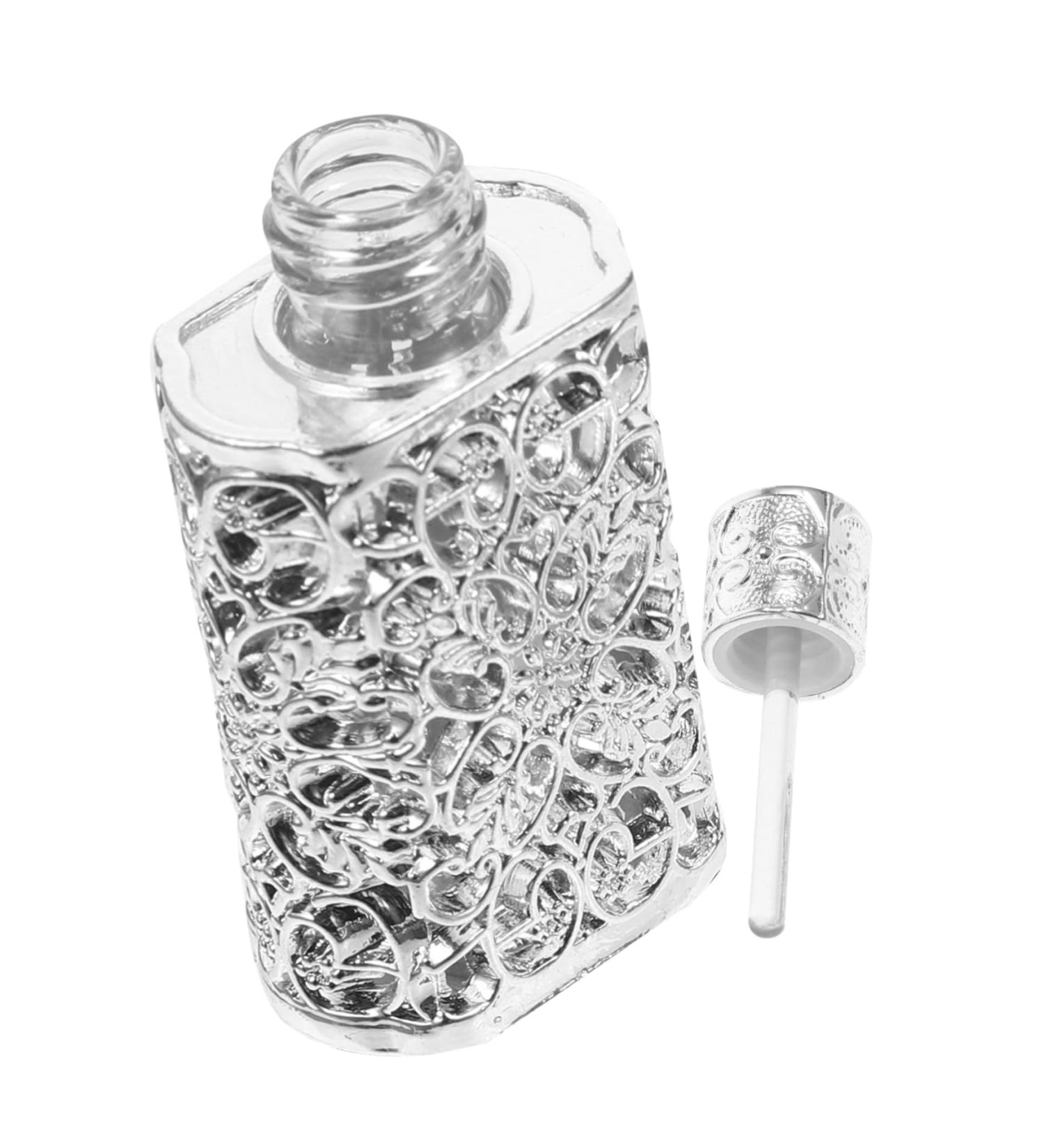 MAGICLULU Perfume Bottle Essential Oil Bottle Travel Alloy Storage Bottle 5.5X2.5X1.5CM As Shown - Buy Online on GoSupps.com