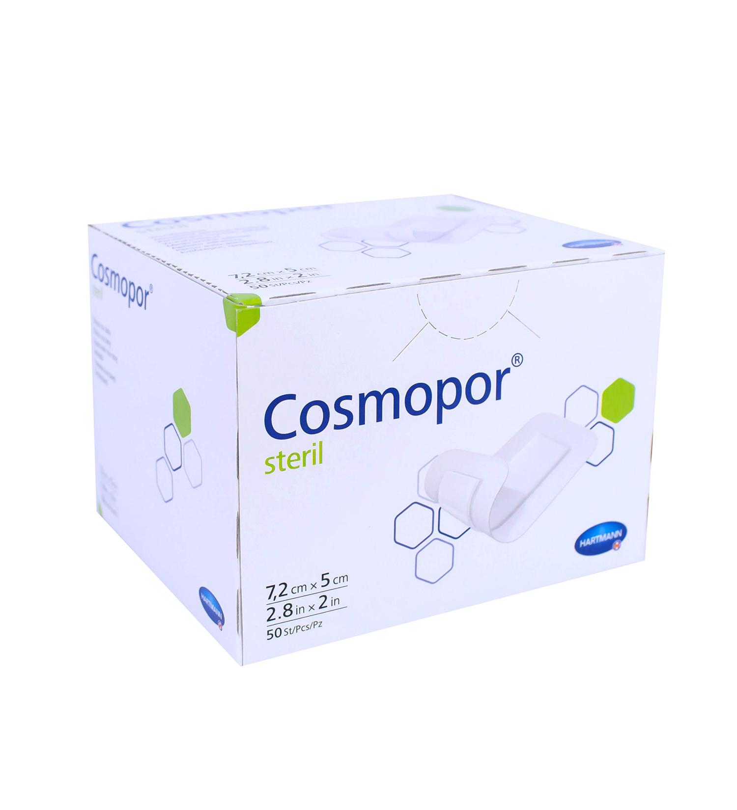 Buy COSMOPOR Steril 5x7.2cm - Premium Wound Dressing | International Shipping Available - Buy Online on GoSupps.com