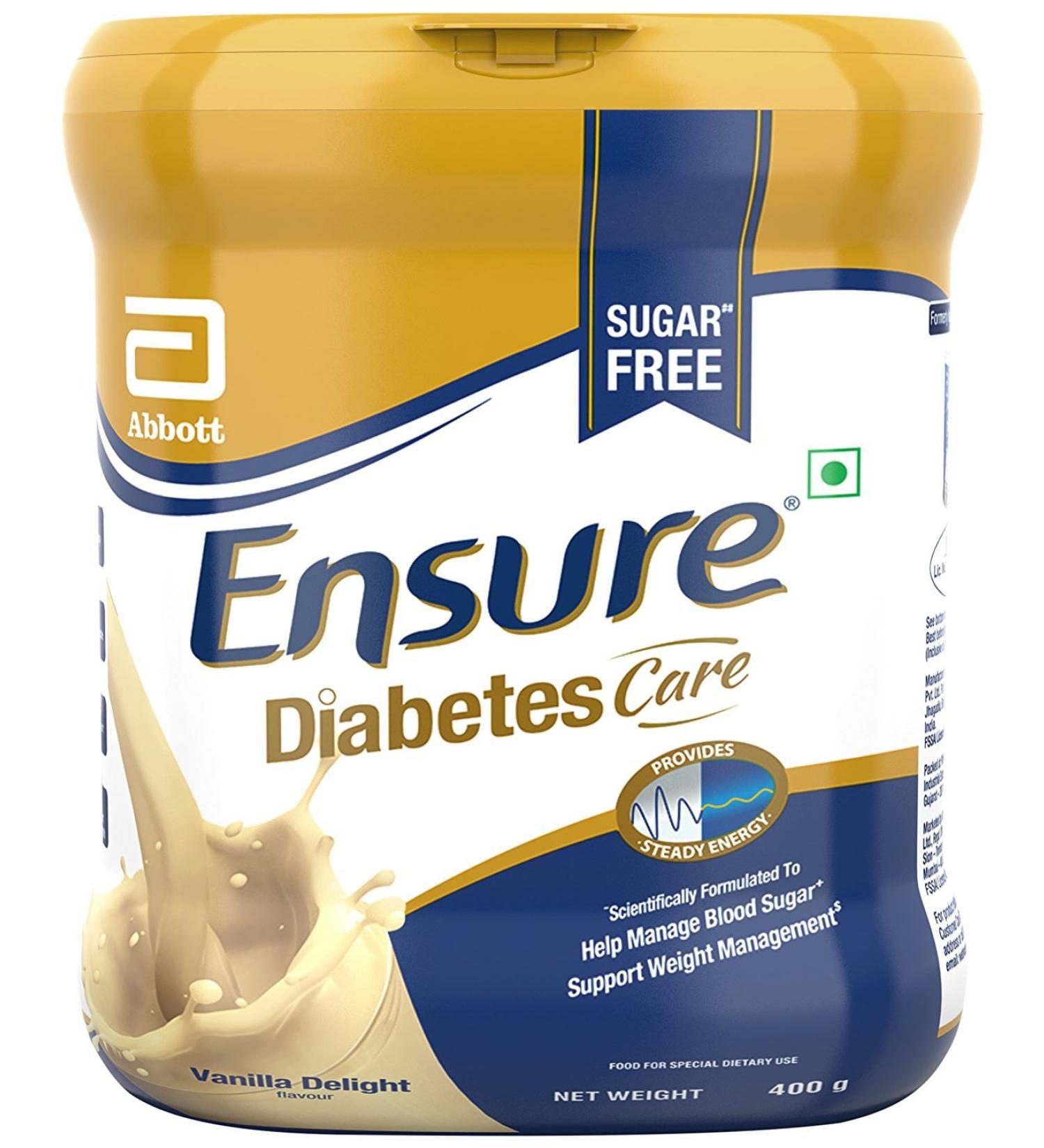 Glucerna SR 400g Pack of 6 - Complete Nutritional Support for Diabetics - Buy Online on GoSupps.com