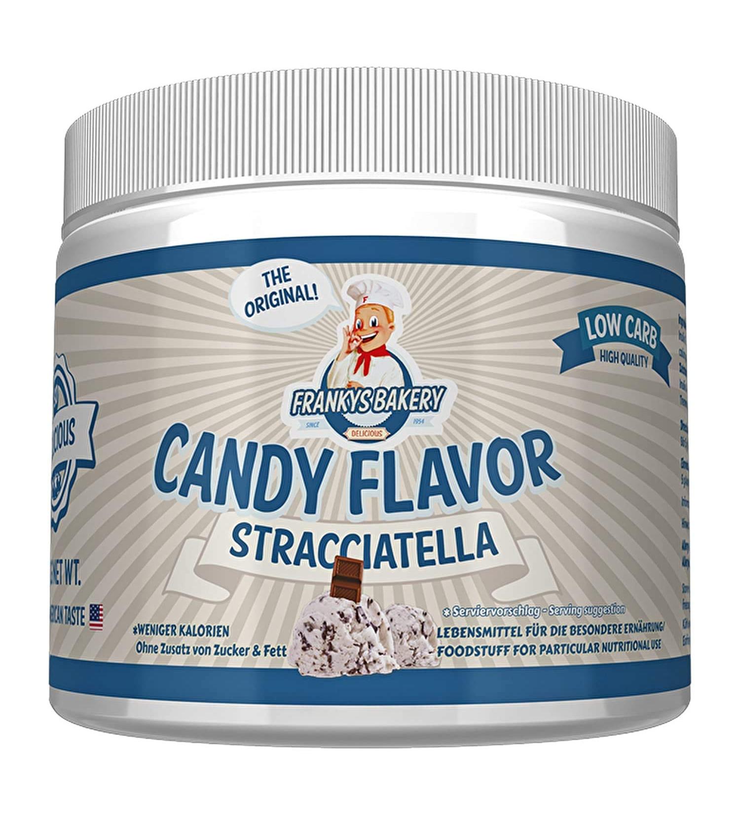 FRANKYS BAKERY 200g Candy Flavor Powder - Apple Cinnamon | Delicious Versatile & Calorie-Free Flavoring for Baking & Beverages - Buy Online on GoSupps.com
