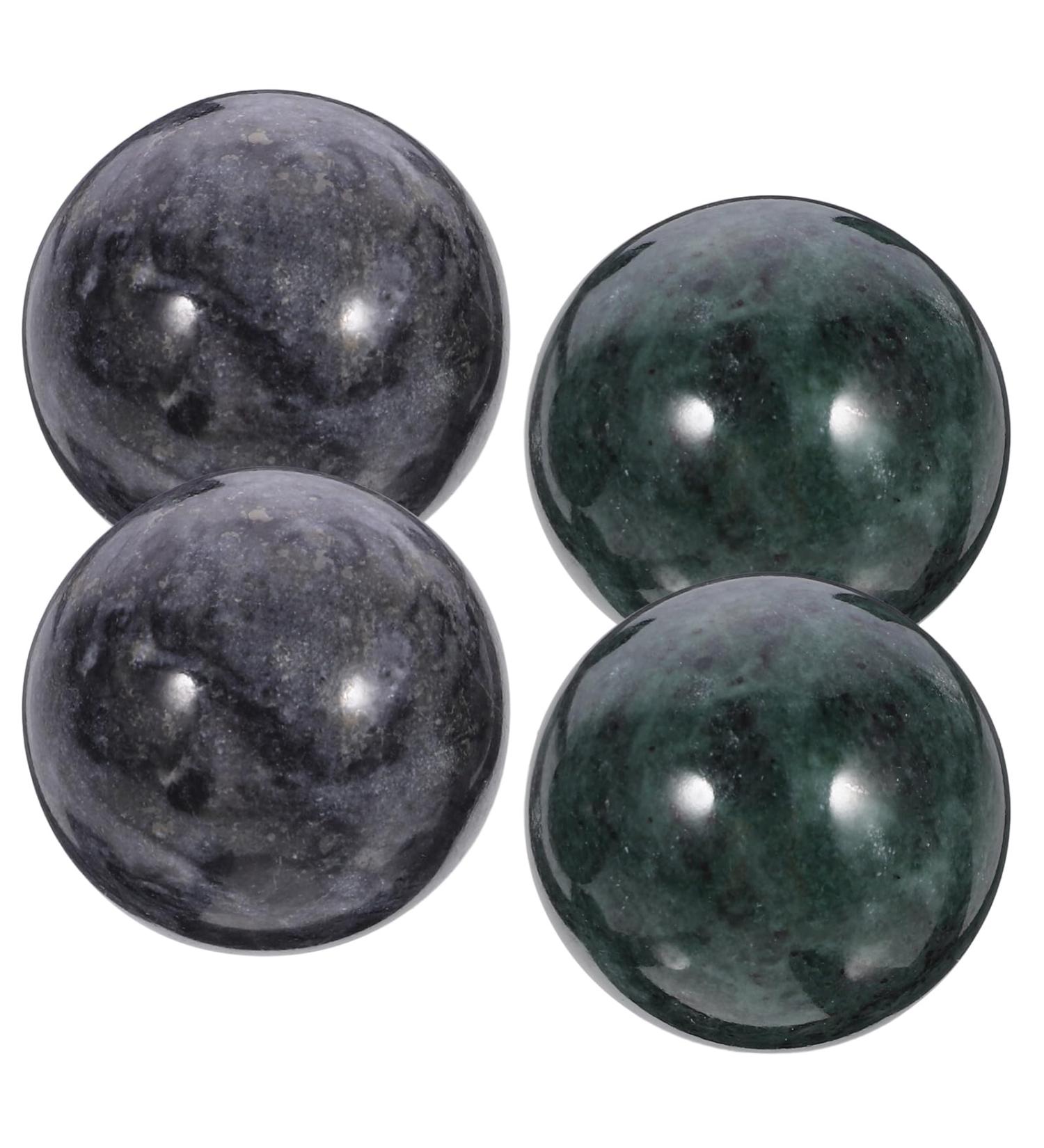 Frcolor 8-Sentence Baoding Balls - Chinese Health Massage Balls for Stress Relief & Hand Therapy - Ideal Adult Relaxation Gear - Buy Online on GoSupps.com