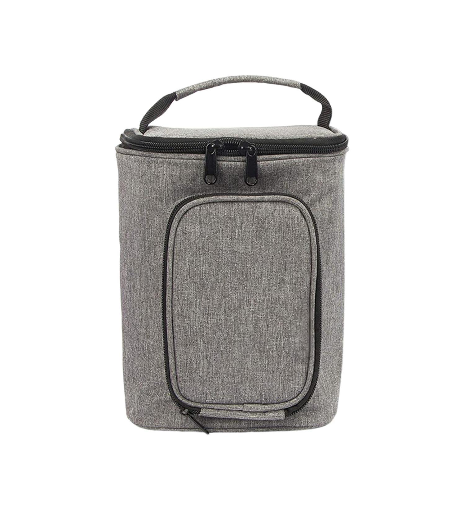 Colcolo Storage Bag for Oral Showers - Durable Large Capacity Cosmetic Pocket for Men & Women - Gray - Buy Online on GoSupps.com