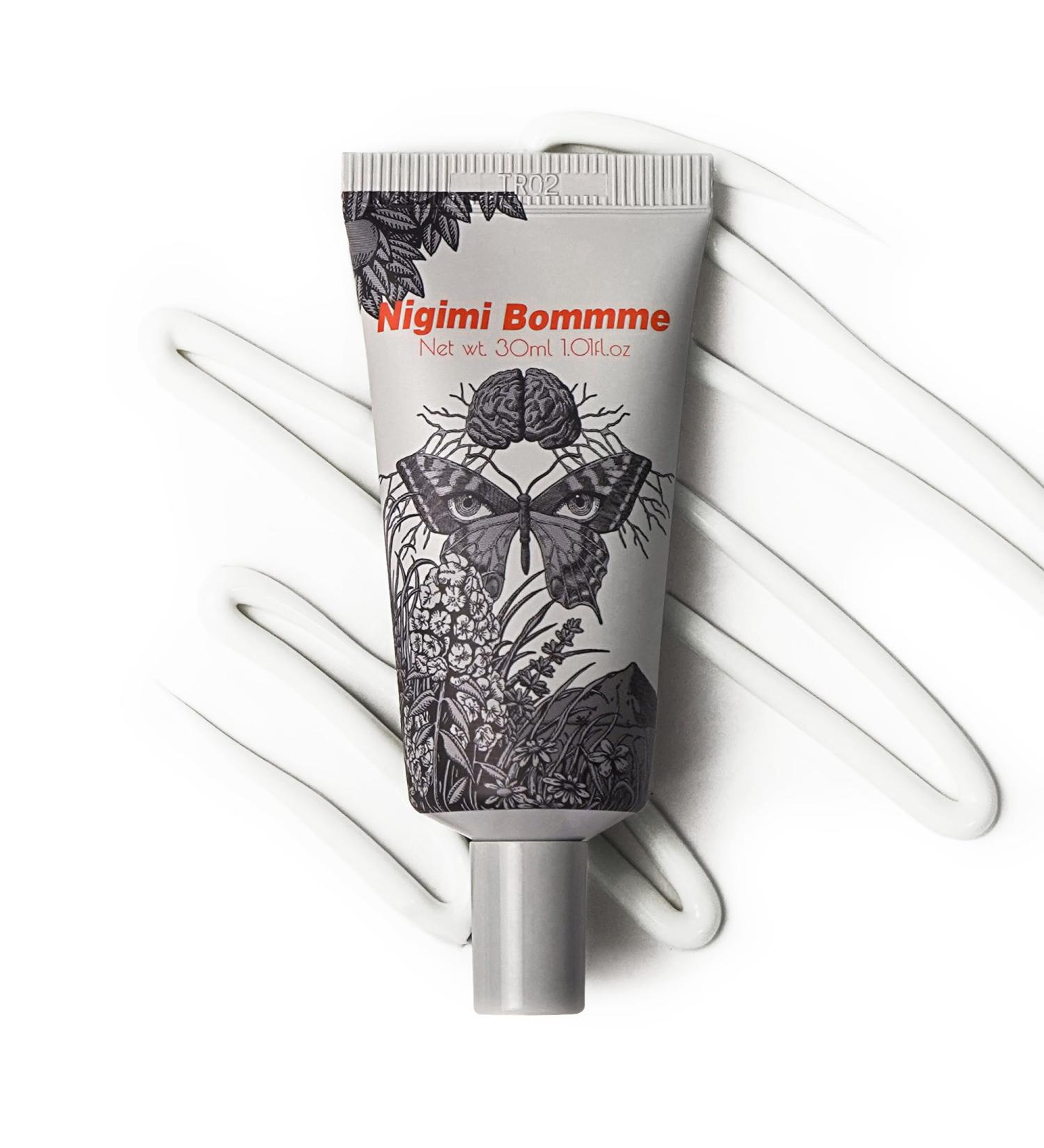 AXENDA Nigimi Bommme - Volufiline Facial Moisturizer Cream | Daily Repair for Dry & Sensitive Skin | Korean Skincare 30ml - Buy Online on GoSupps.com