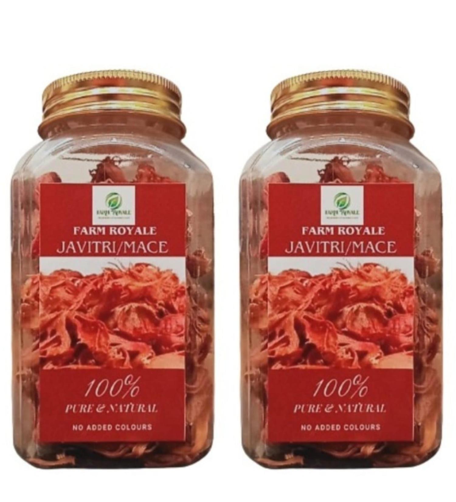 Farm Royale Javitri/Mace Whole | 50gram- Premium Culinary Spice for Exquisite Dishes||Export Quality 100% Pure Natural Spice Free from Colors and Flavors Sustainable Eco-Friendly Packaging (2)