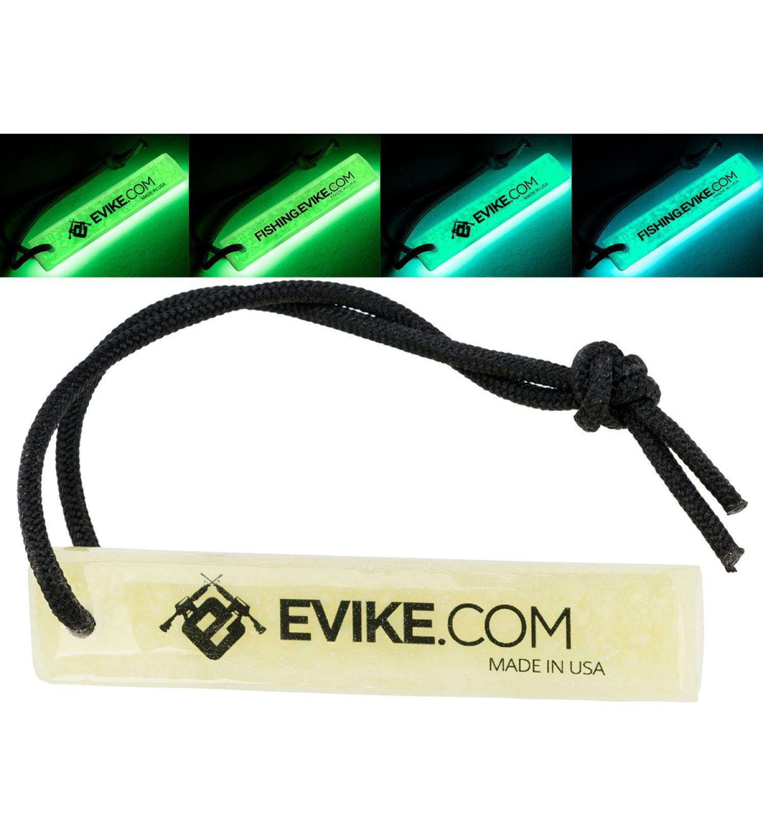 Evike UVPaqlite Infinity Stick | Lifetime Reusable Glowstick for Airsoft and Fishing | Fishing/Green - Buy Online on GoSupps.com
