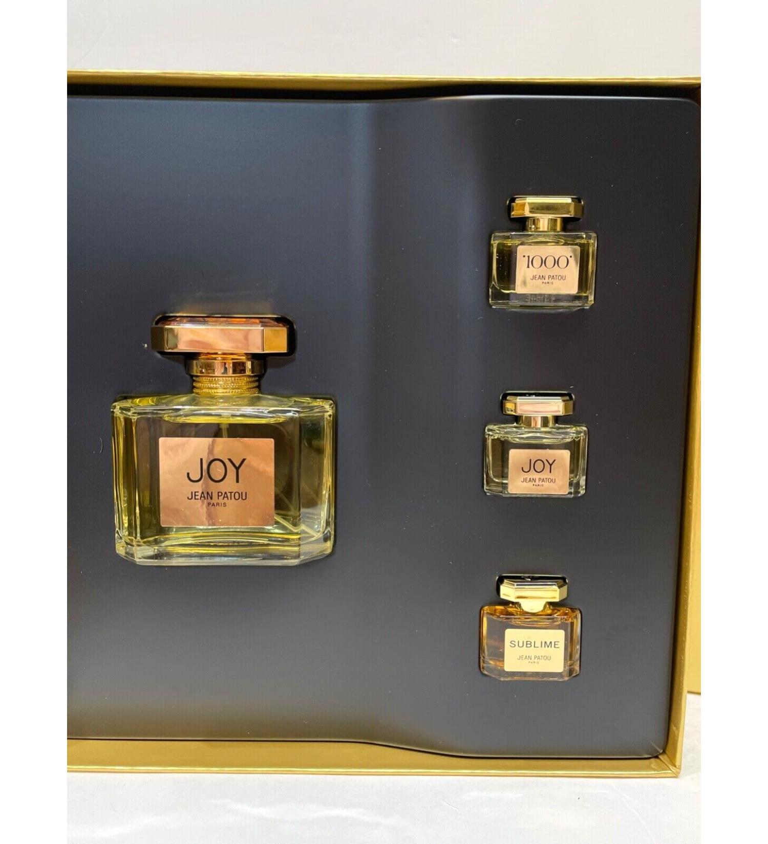 Joy Women Perfume EDP Spray 2.5oz/75ml NIOB 4 Pcs Gift Set