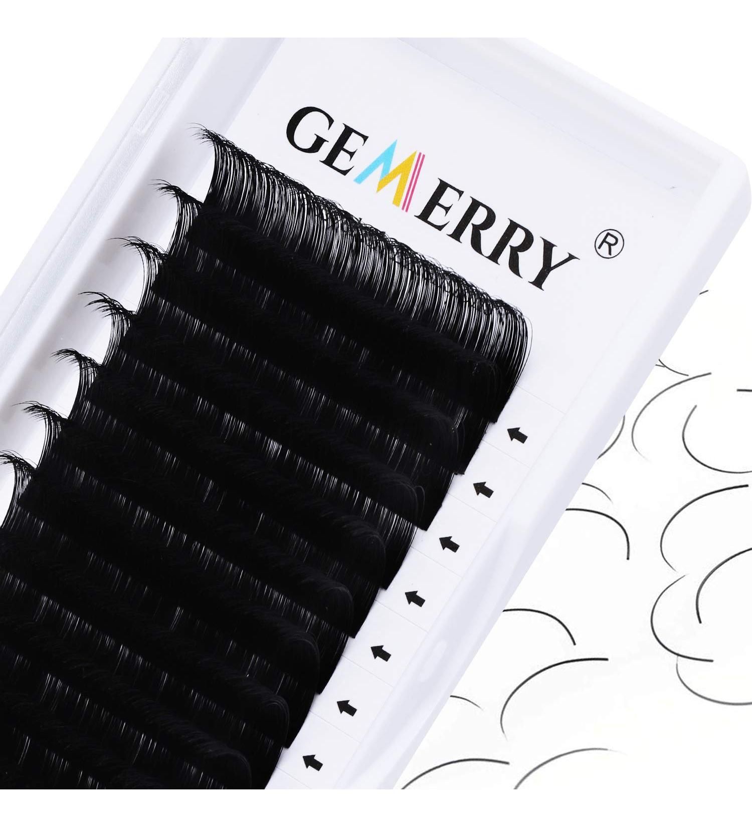 Shop High-Quality Single Eyelashes for Extensions - 0.05 C Curl 8-14mm Mix Easy Application | International Shipping Available - Buy Online on GoSupps.com