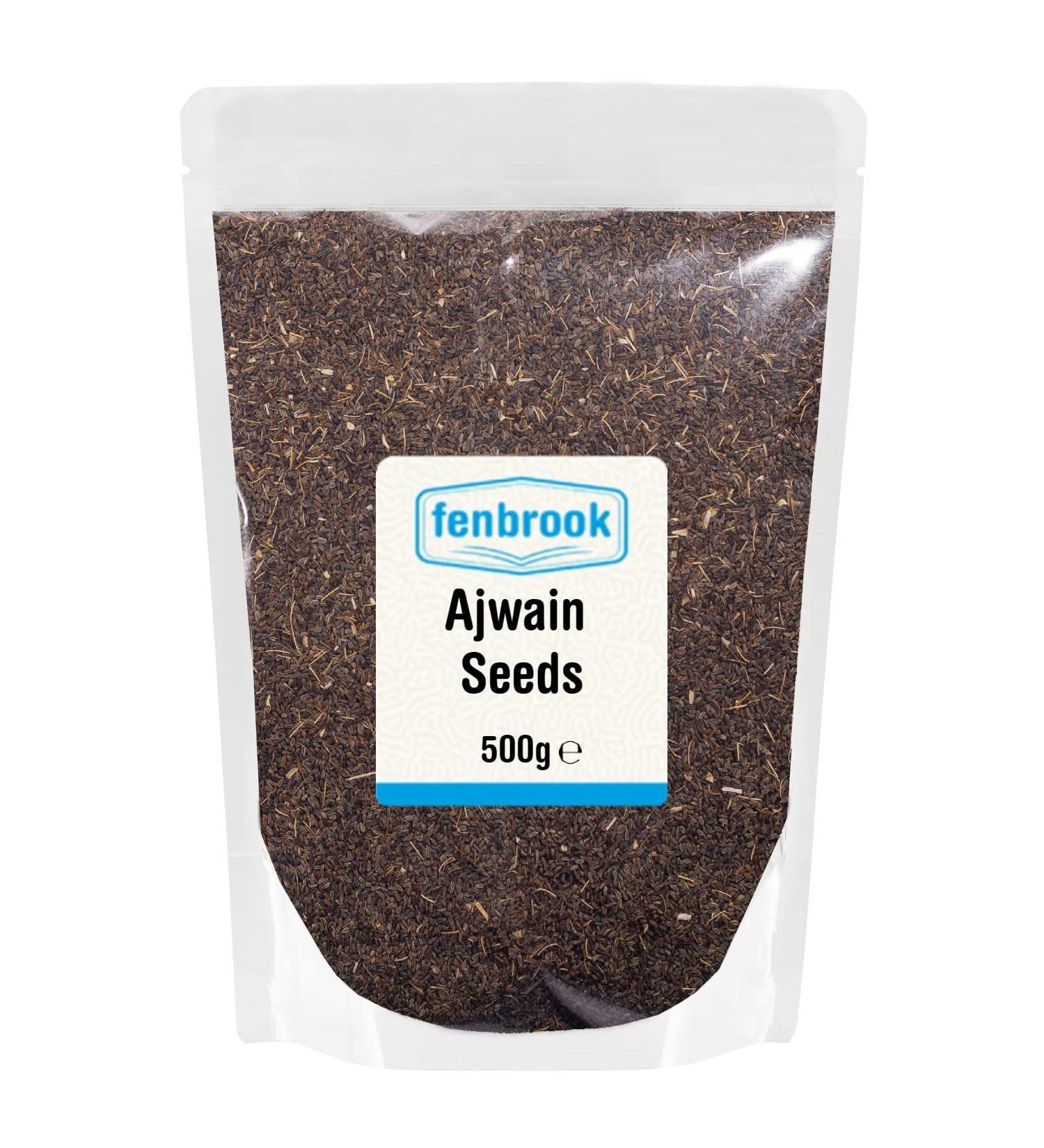 Ajwain Seeds 500g by Fenbrook
