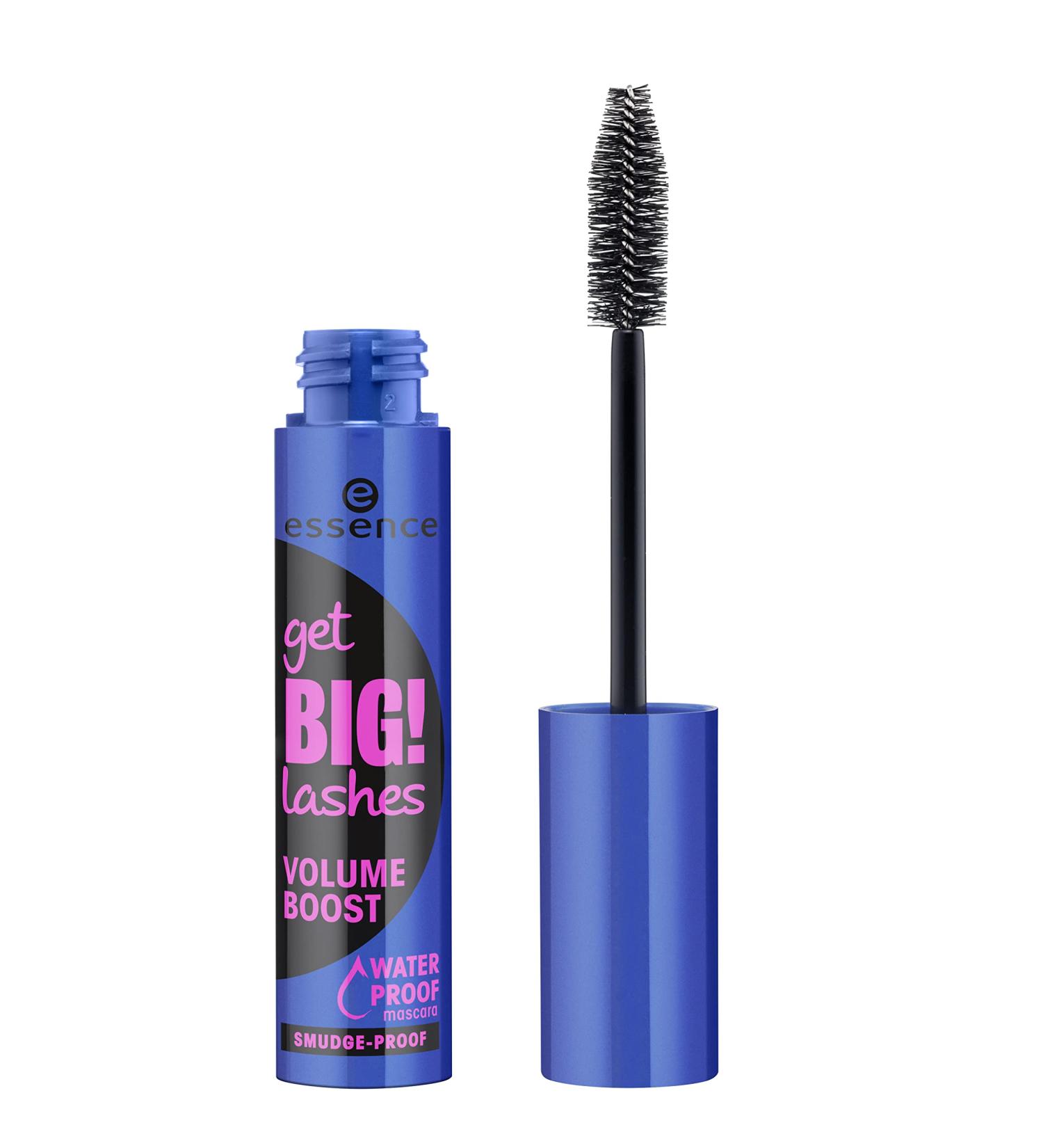 Essence 3-Pack Get Big! Lashes Volume Boost Mascara Waterproof | Cruelty-Free | Paraben & Alcohol-Free | Black - Buy Online on GoSupps.com
