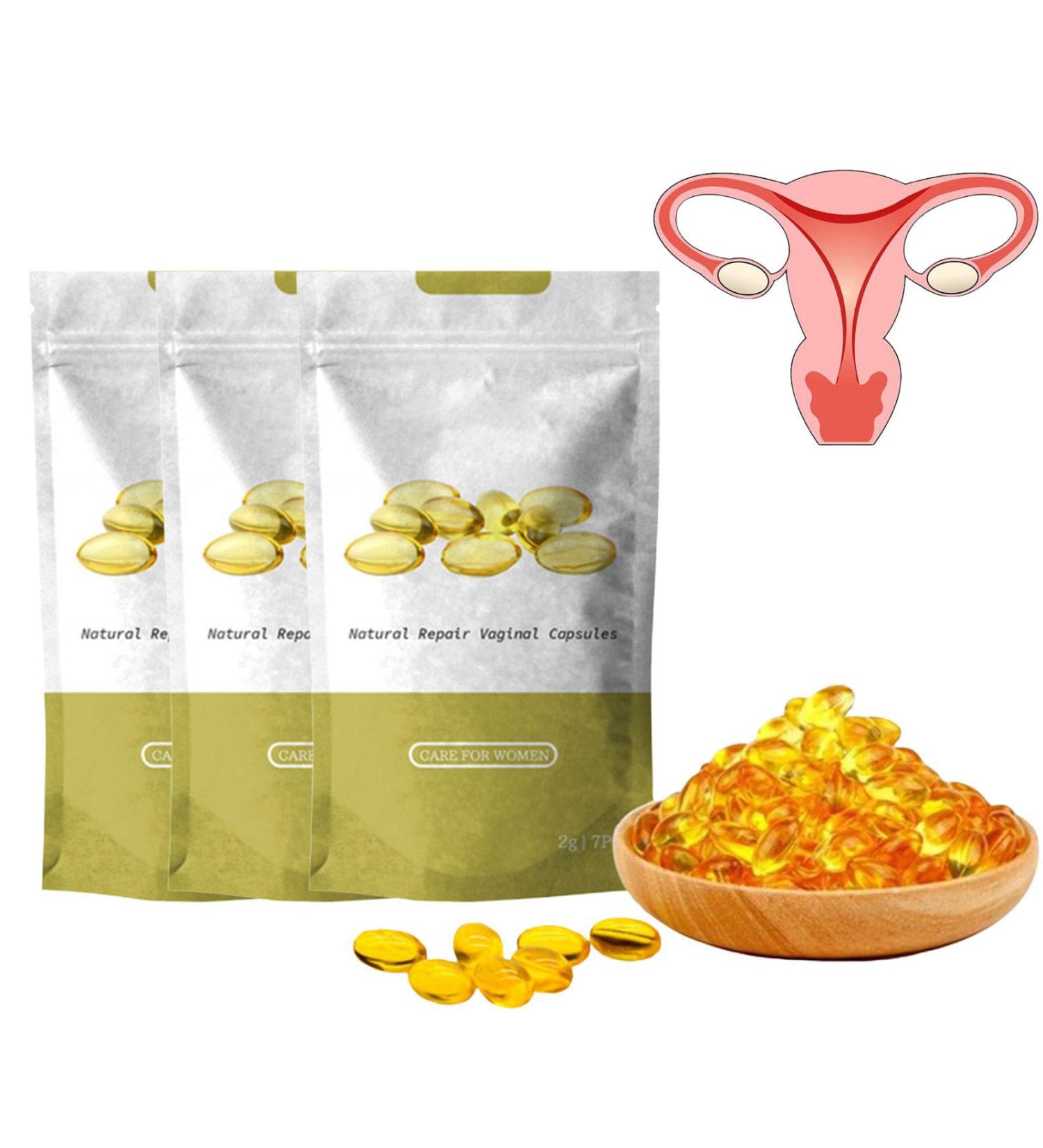 AnnieCare Instant Anti-Itch Detox Capsules - Set of 3 | Natural Firming and Tightening Formula for Pink and Tender Skin - Buy Online on GoSupps.com