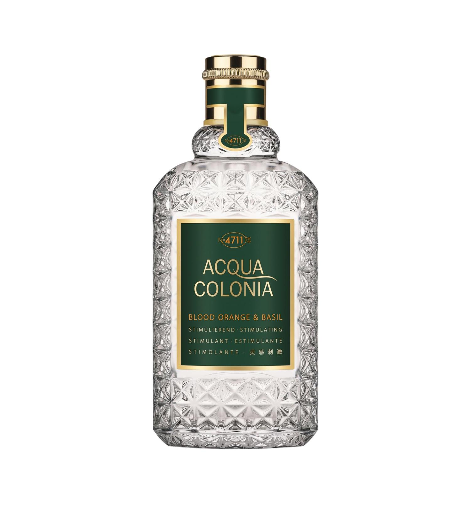 4711 Acaua Colonia Blood Orange & Basil Eau De Cologne Spray 5.7 Oz Basil Citrus Orange 5.7 Fl Oz (Pack of 1) - Buy Online on GoSupps.com