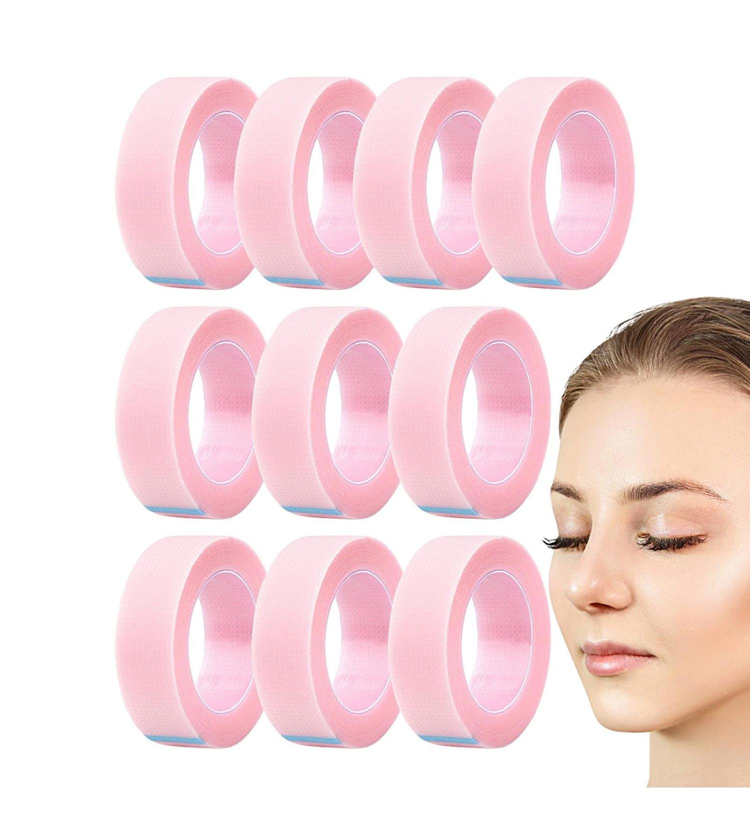 Grafting Eyelash Tape - Lash Extension Adhesive Tapes - Adhesive Eyelash Grafting Pad for Girls with Sensitive Skin Pinnkl - Buy Online on GoSupps.com