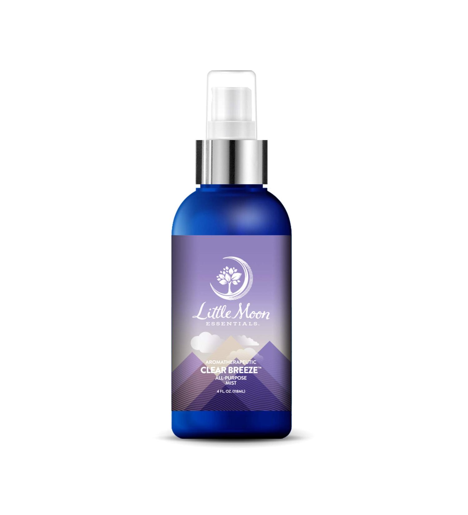 Little Moon Essentials All Purpose Mist Clear Breeze 4 oz. Clear Breeze 4 Ounce - Buy Online on GoSupps.com