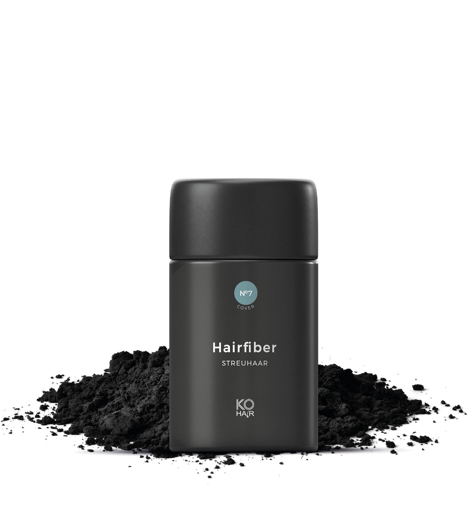  K HAIR K -HAIR BART-FIBERS Beard Thickener Black 12 g - Buy Online on GoSupps.com