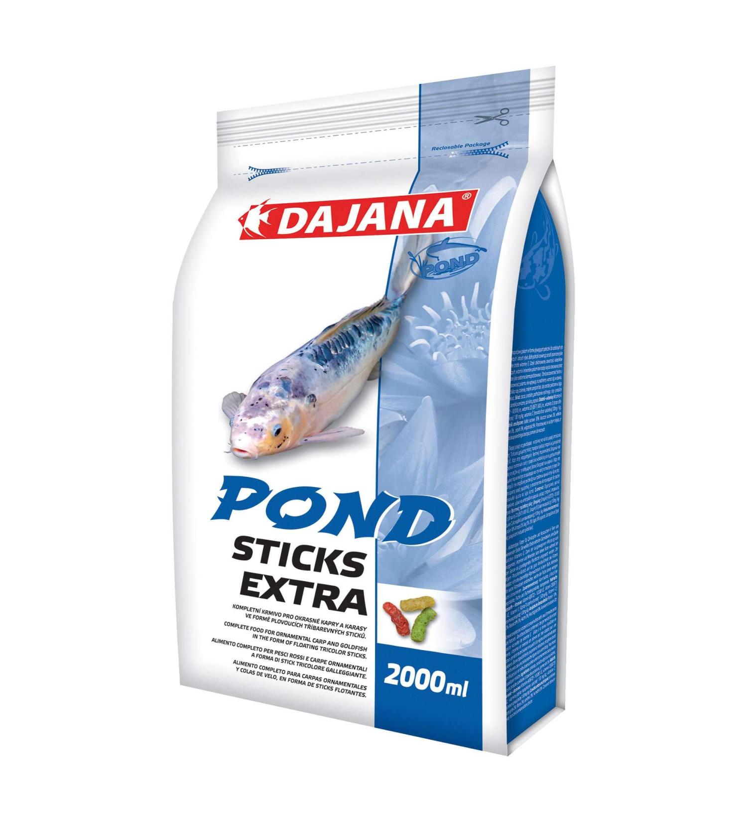 Dajana Extra Pond Sticks, 2000 ml/160 g