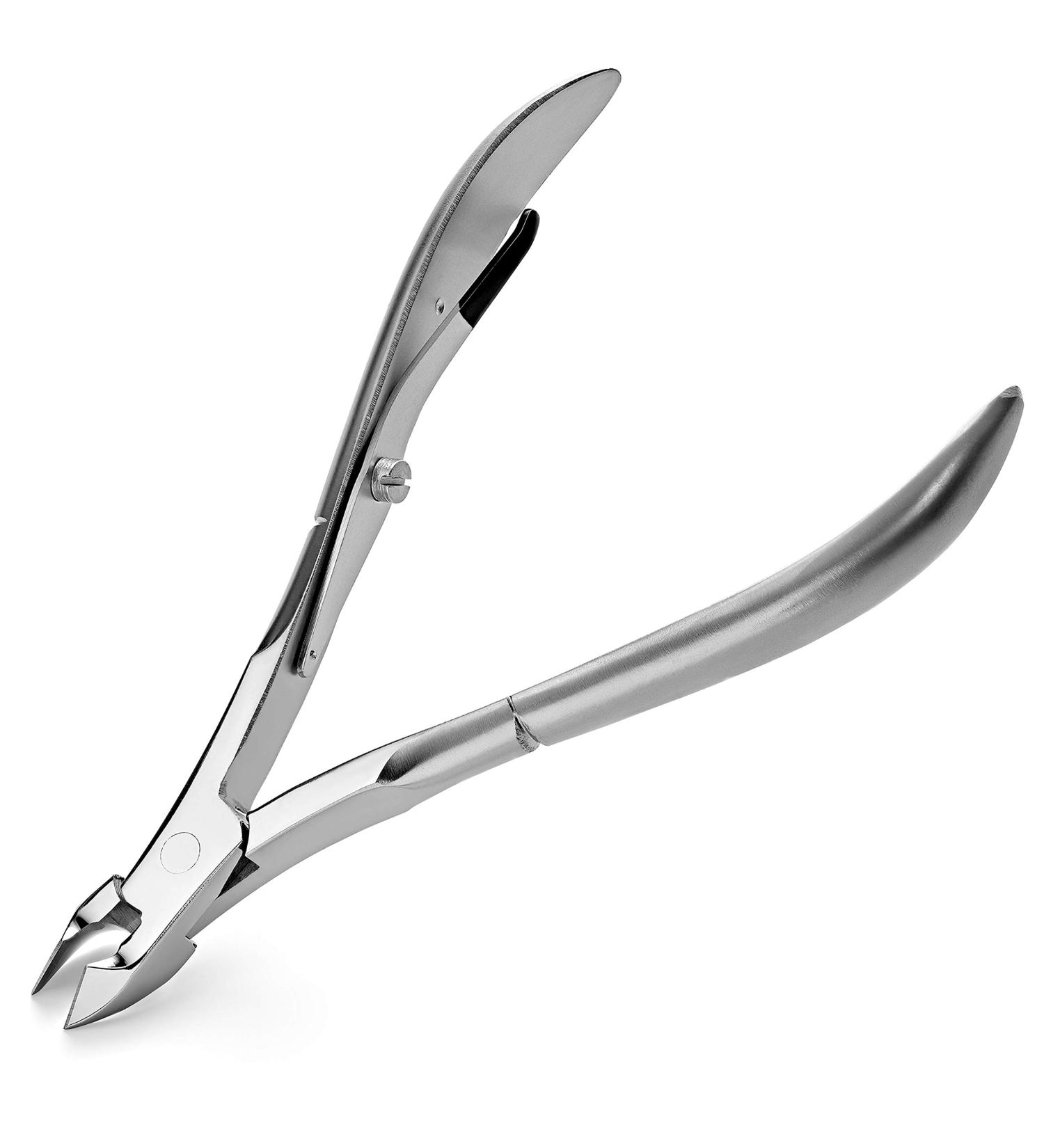 Bo Perel Cuticle Trimmer - Sharp Scissor Nail Clipper Cutter Remover Pedicure - Professional Swiss Precision Manicure Tool for Fingernails and Toenails - Buy Online on GoSupps.com