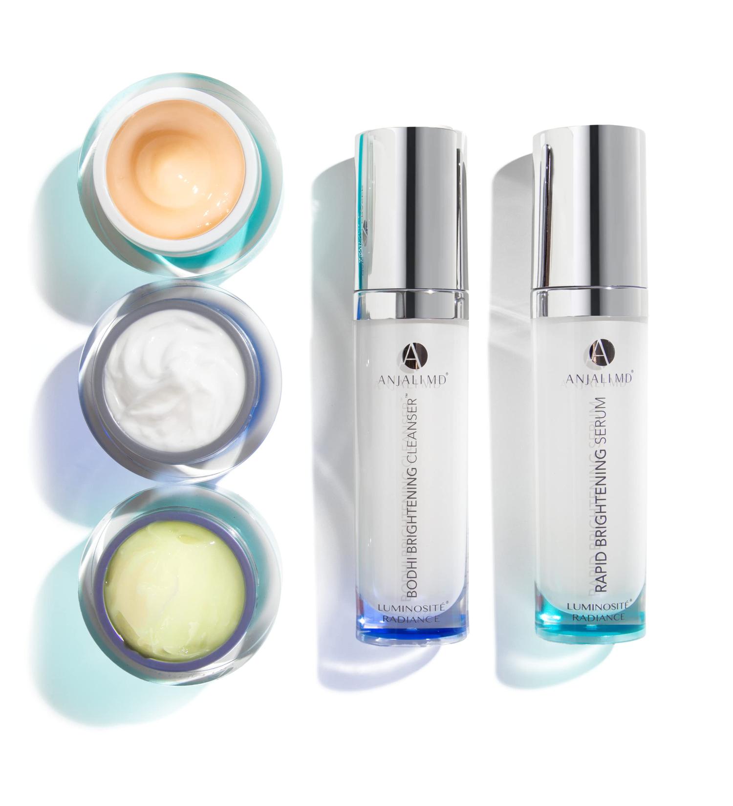 Buy Skincare Dark Spot System PRO - 5-Step Solution for Dark Spots Wrinkles & Sun Damage - International Shipping Available - Buy Online on GoSupps.com