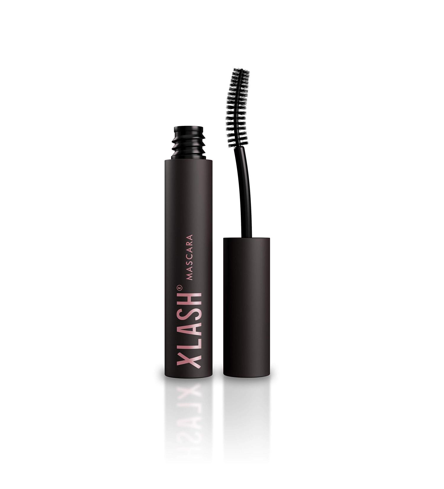 Almea XXXs Volumizing & lengthening Black Mascara designed with vitamin E & B5 Nourishes Weak Lashes high pigment formula for plump and beautiful lashes - Buy Online on GoSupps.com