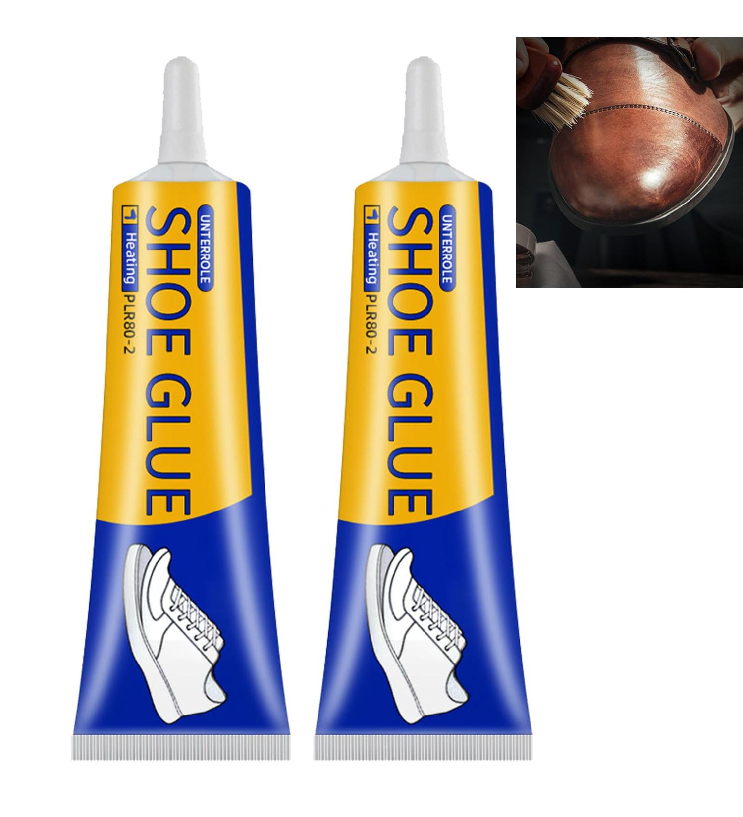 Strong Shoe Glue Sole and Upper Repair Glue Transparent Shoe Repair Glue Shoe Glue Sole Repair Slow-Drying Transparent Shoe Repair Glue Waterproof Non-Hardening Glue for Shoes Repair Soles 60ml - Buy Online on GoSupps.com