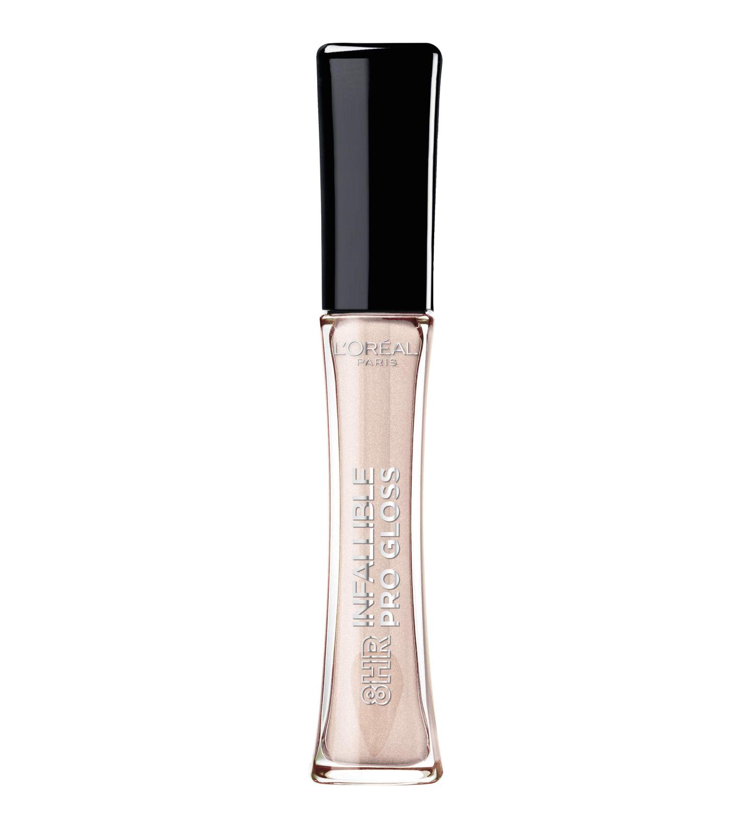 L'Or al Paris Cosmetics Infallible 8HR Pro Gloss Frosted 0.21 Fl Oz - Long-Lasting Lip Gloss - Buy Online on GoSupps.com