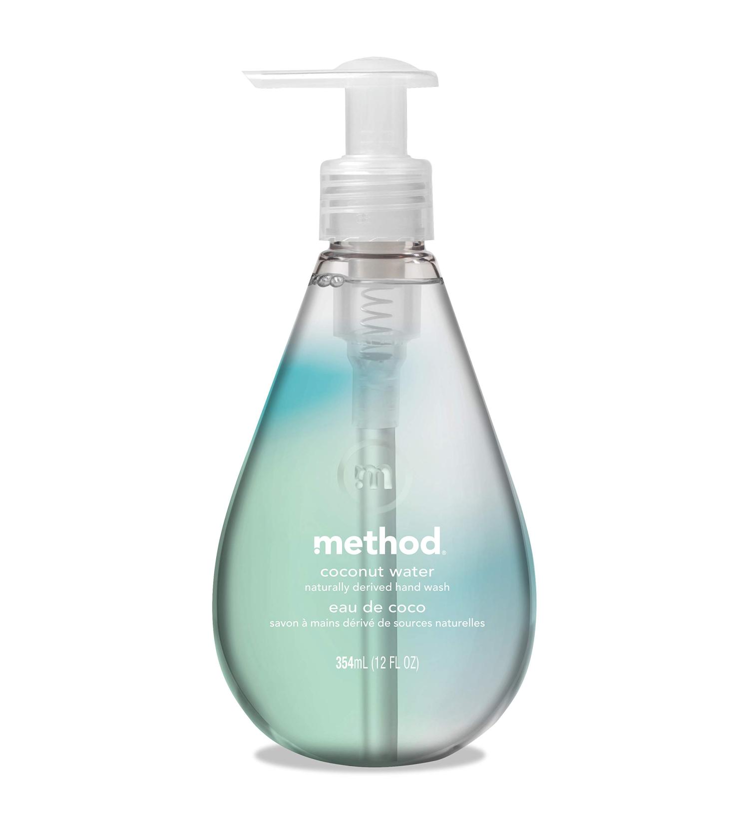 Shop Method Coconut Water Hand Wash - 12 Fl. Oz | Eco-Friendly Gel Cleanser | International Shipping Available - Buy Online on GoSupps.com