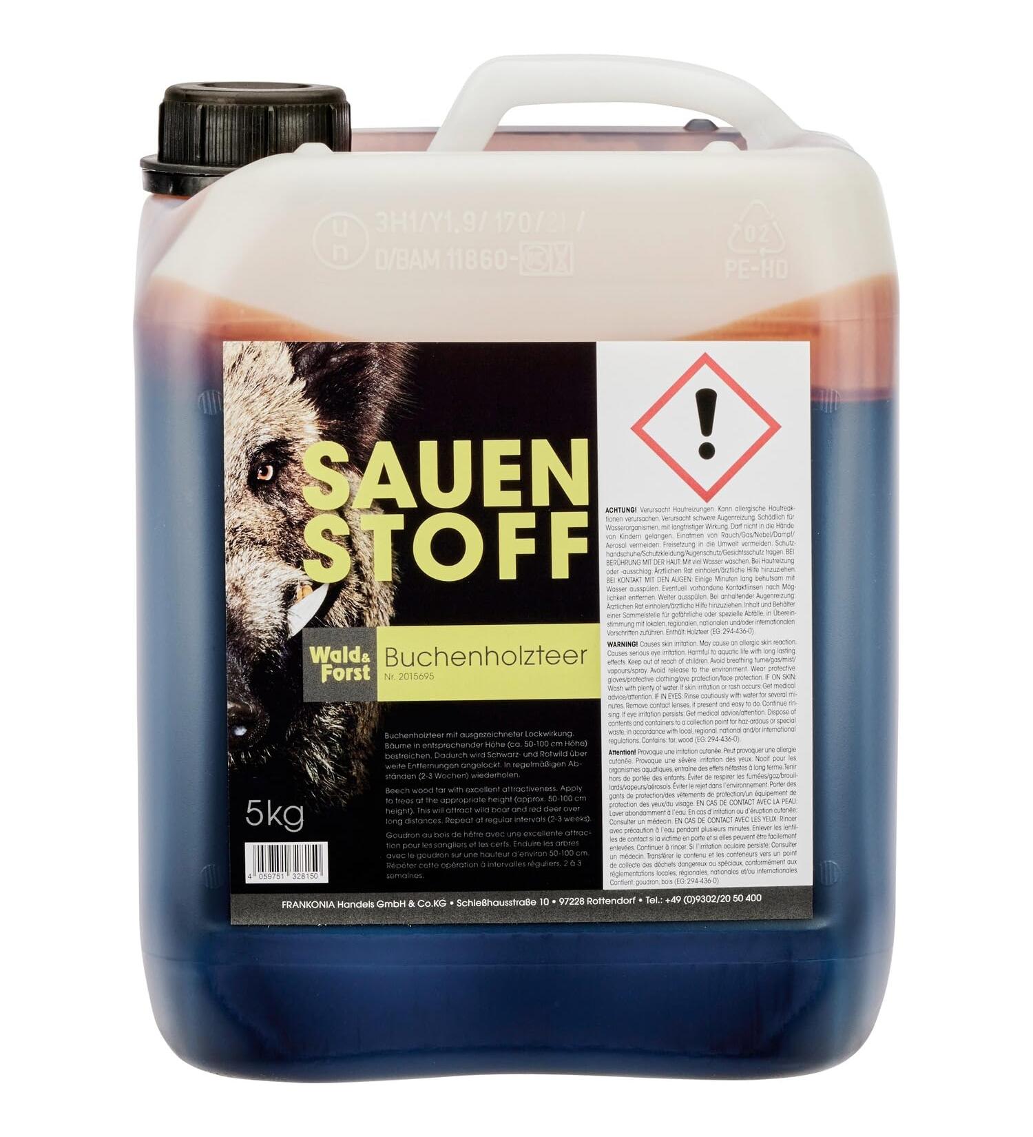 Forest & Forestry Beechwood Tar Oxygen 5 kg canister