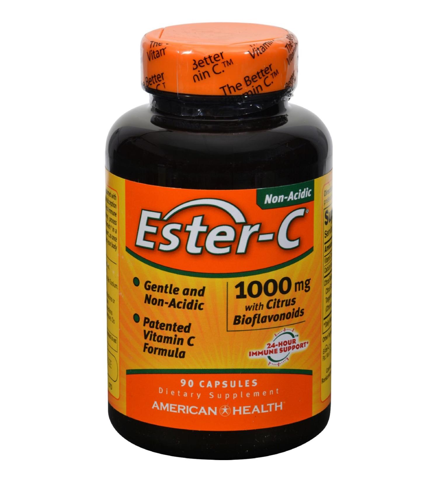 American Health Ester C 1000Mg with Citrus Bioflavonoids 90 Count