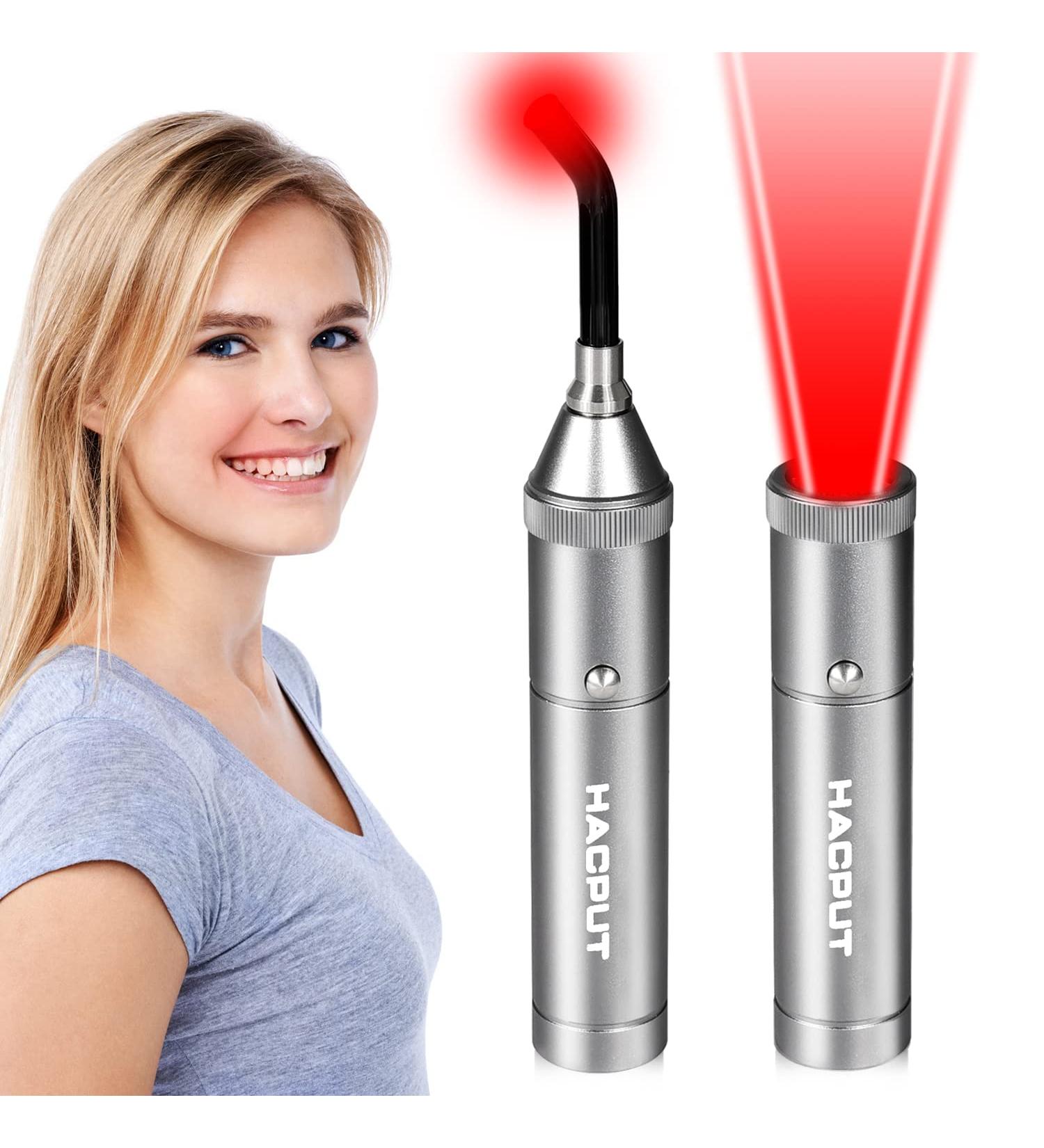 Red Light Therapy Device for Cold Sore Pain Relief - Oral & Facial Treatment - Buy Online on GoSupps.com