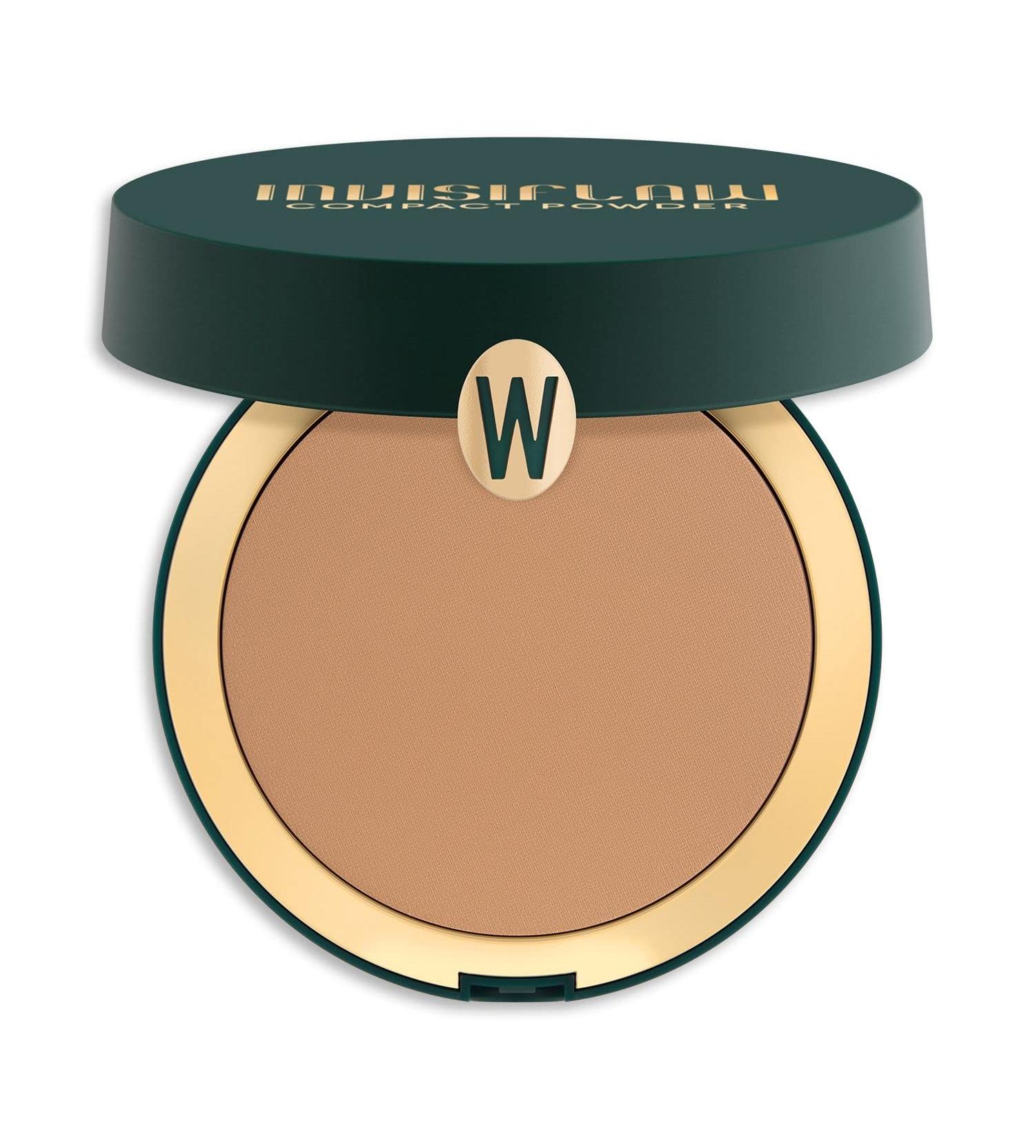 WYCON cosmetics WYCON Cosmetics INVISIFLAW COMPACT POWDER - Compact Face Powder Even Matte Finish Smooth Skin Wycon Micropowders for flawless silky-smooth skin Made in Italy 04