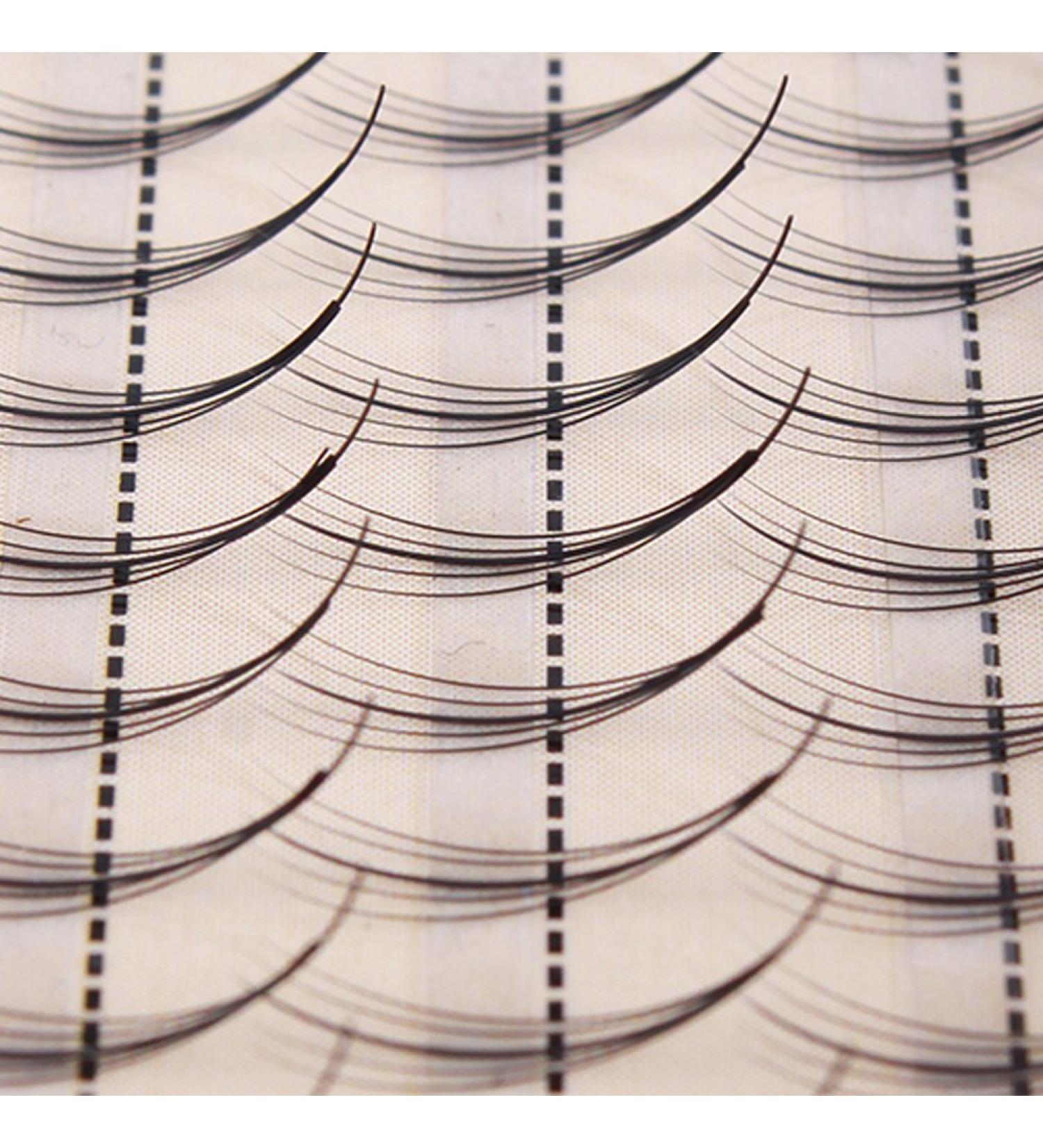 Scala Pro 3D Mink Phoenix Tail False Eyelashes Cluster 5 Root C Curl Extension - 13MM - Buy Online on GoSupps.com