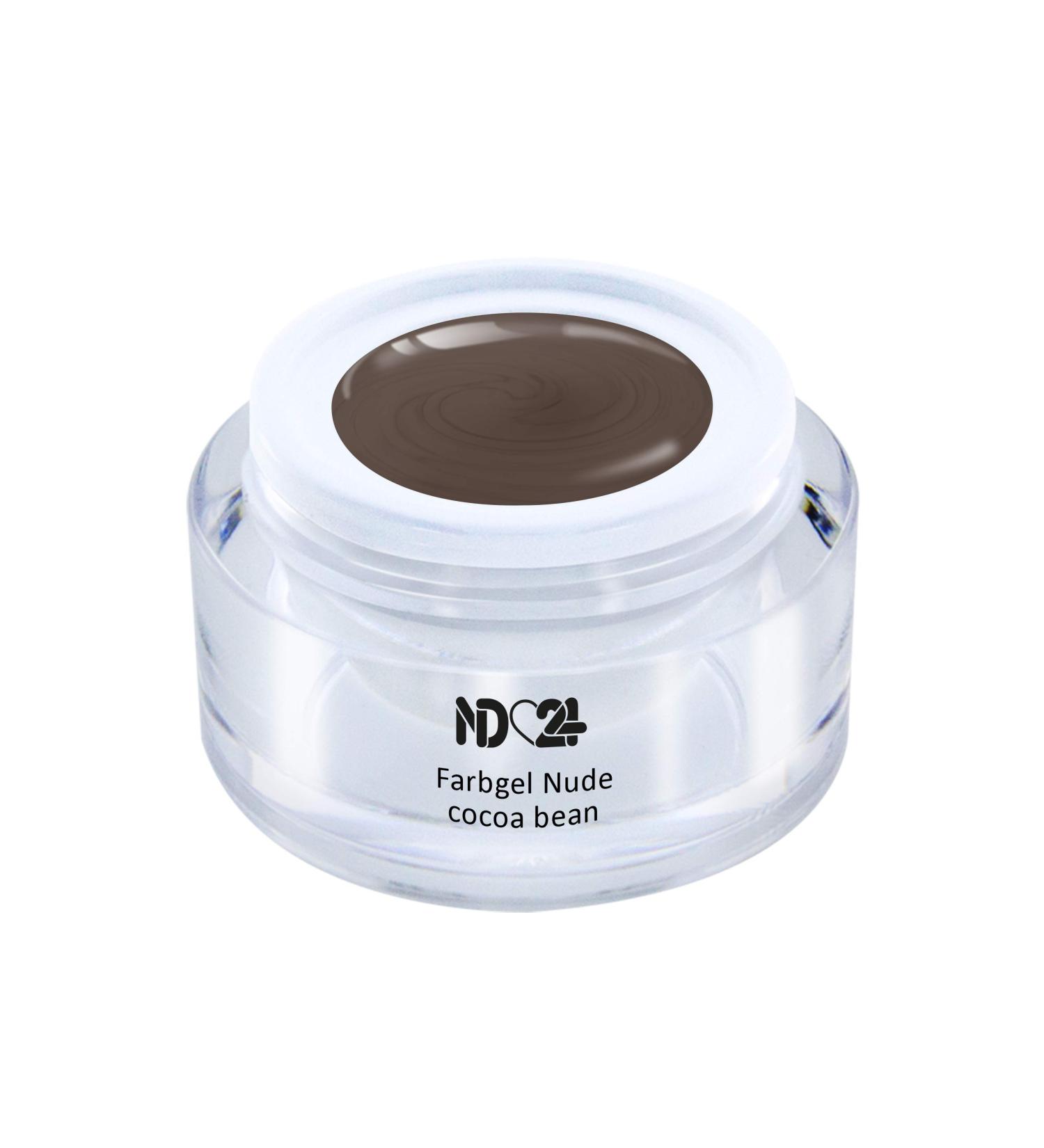 UV LED Color Gel - Nude Cocoa Bean - Studio Quality Gel - Made in Germany - 5ml | International Shipping - Buy Online on GoSupps.com