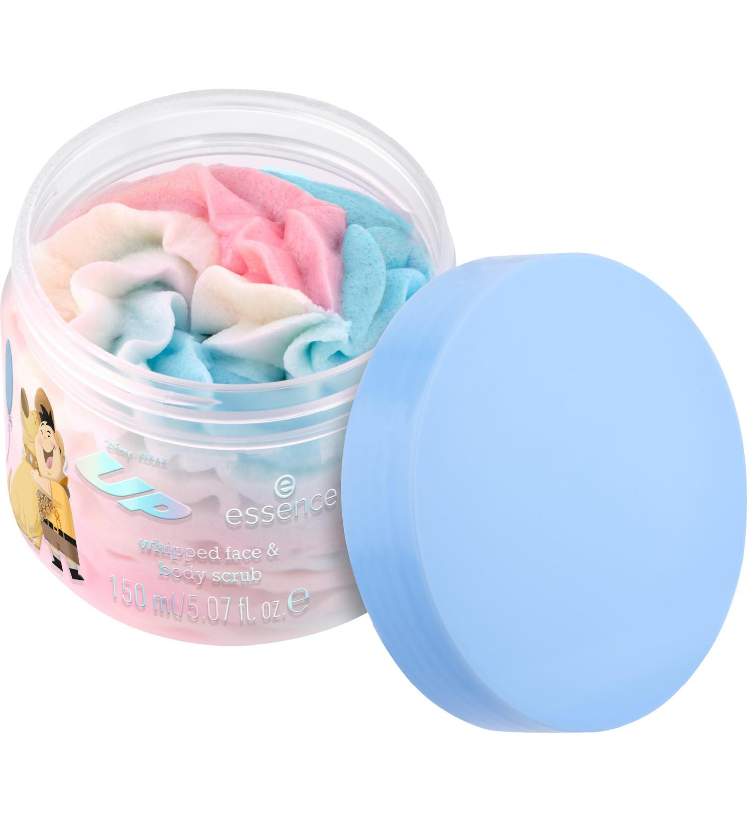 Essence Cosmetics - Essence Disney Pixar Up Whipped Face and Body Scrub Face and Body Scrub 150 ml - Buy Online on GoSupps.com