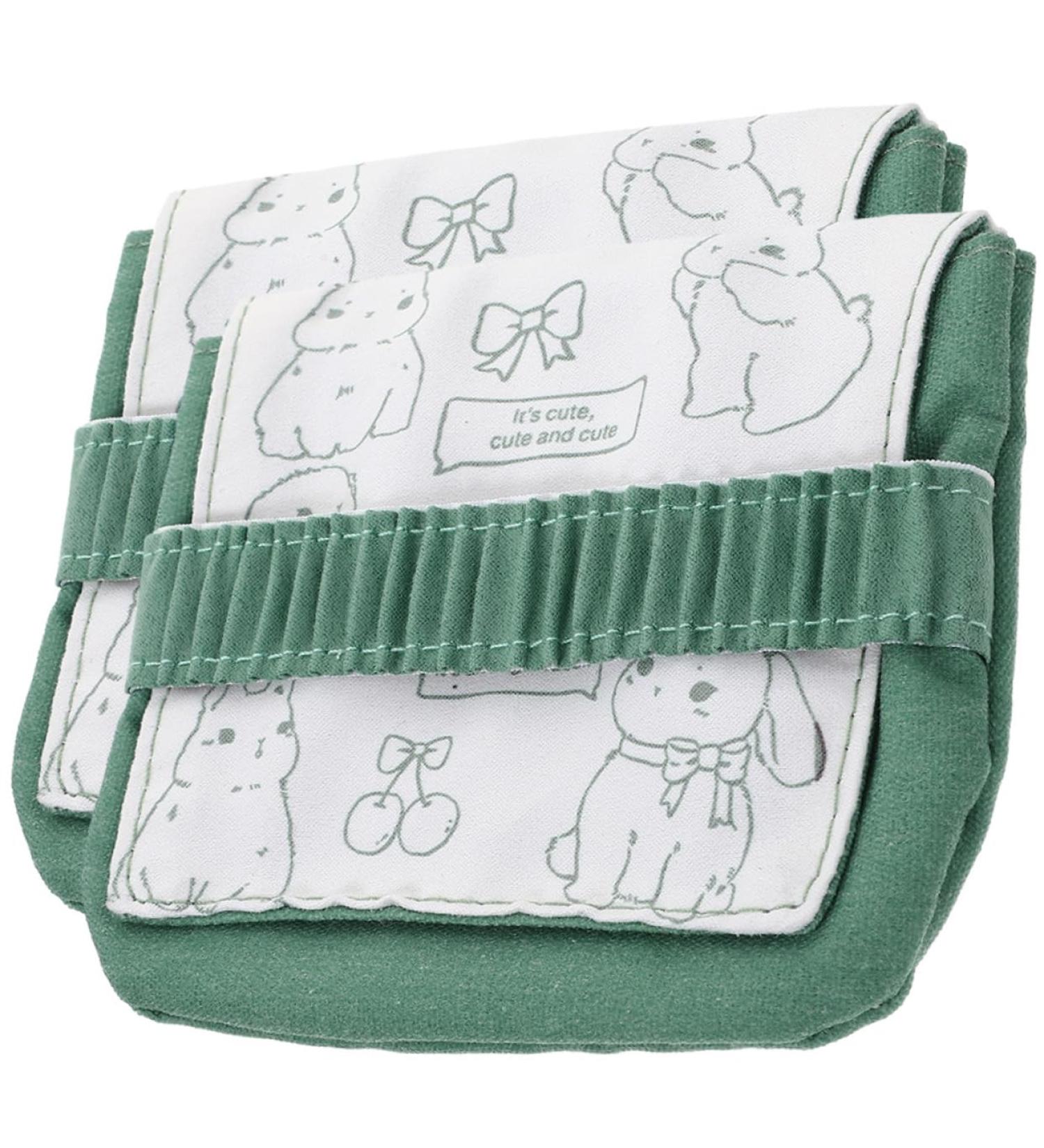 2PC Women Bandage Tampon Storage Bags | Sanitary Pad & Tampon Holder Pouch for Wallet - Shop Internationally - Buy Online on GoSupps.com