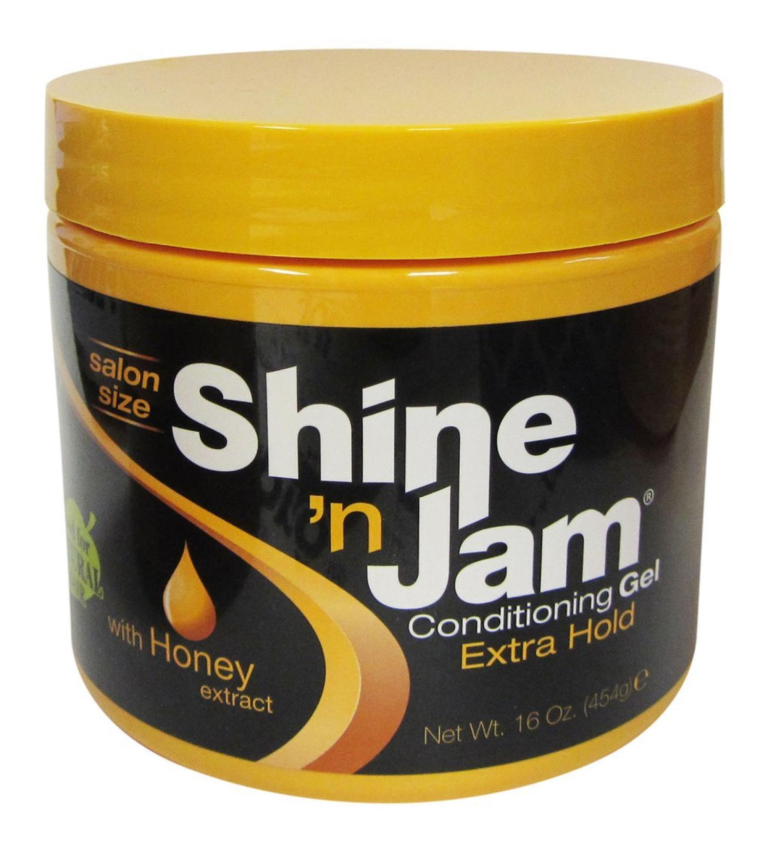Shine 'n Jam Conditioning Gel | Extra Hold 1 Pound (Pack of 1)
