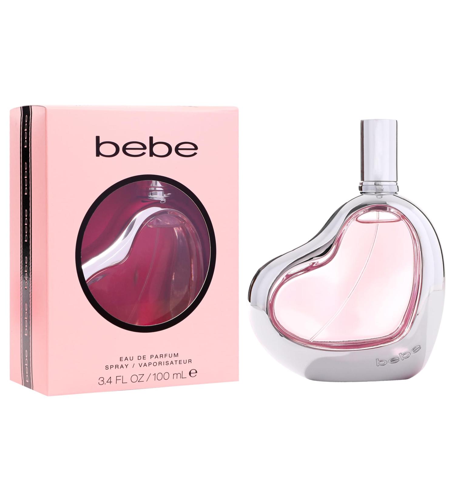 Bebe 3.4 oz Eau De Parfum Spray for Women - Buy Online on GoSupps.com