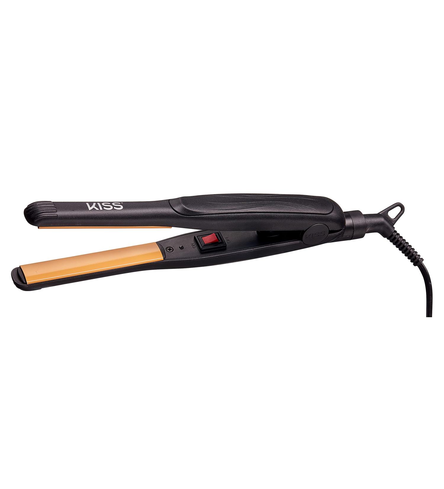 KISS Ceramic Tourmaline Flat Iron 1/2 - Professional Hair Straightener - Buy Online on GoSupps.com