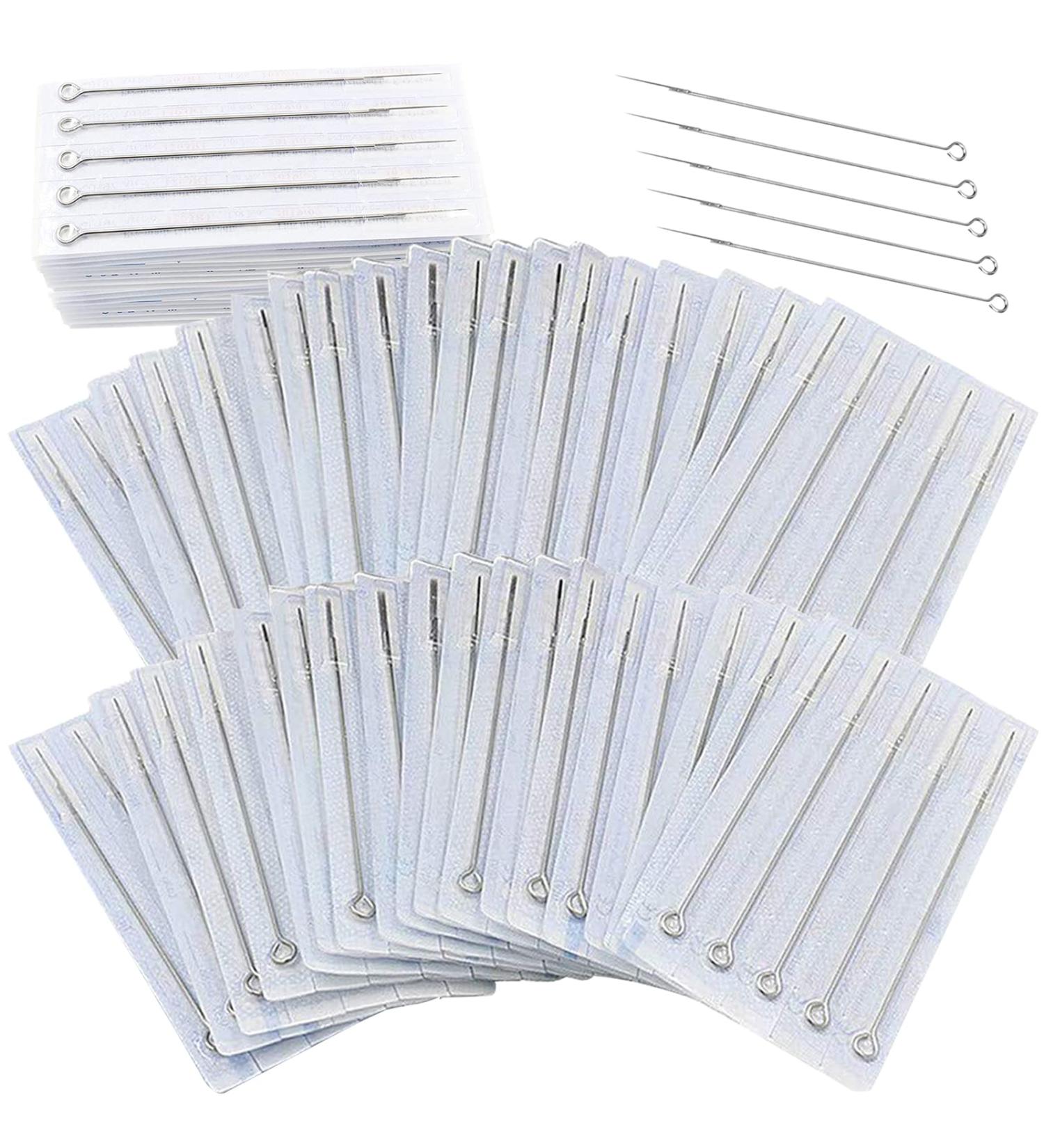 Romlon Tattoo Needles Assorted Sizes 50 Count - Pack of 1 - Buy Online on GoSupps.com