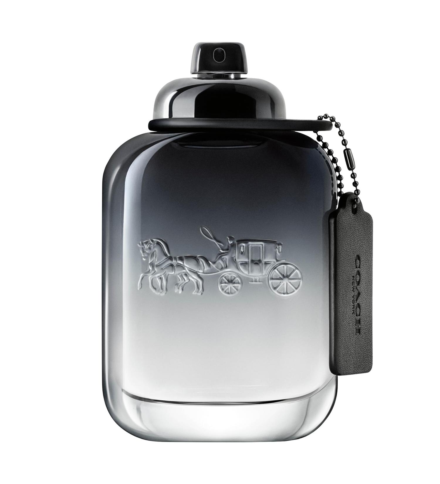 Coach for Men Eau de Toilette - Long Lasting Fragrance with notes of Pear Nashi Cardamom & Vetiver - Fougere & Woody - 3.3 fl. oz. - Buy Online on GoSupps.com