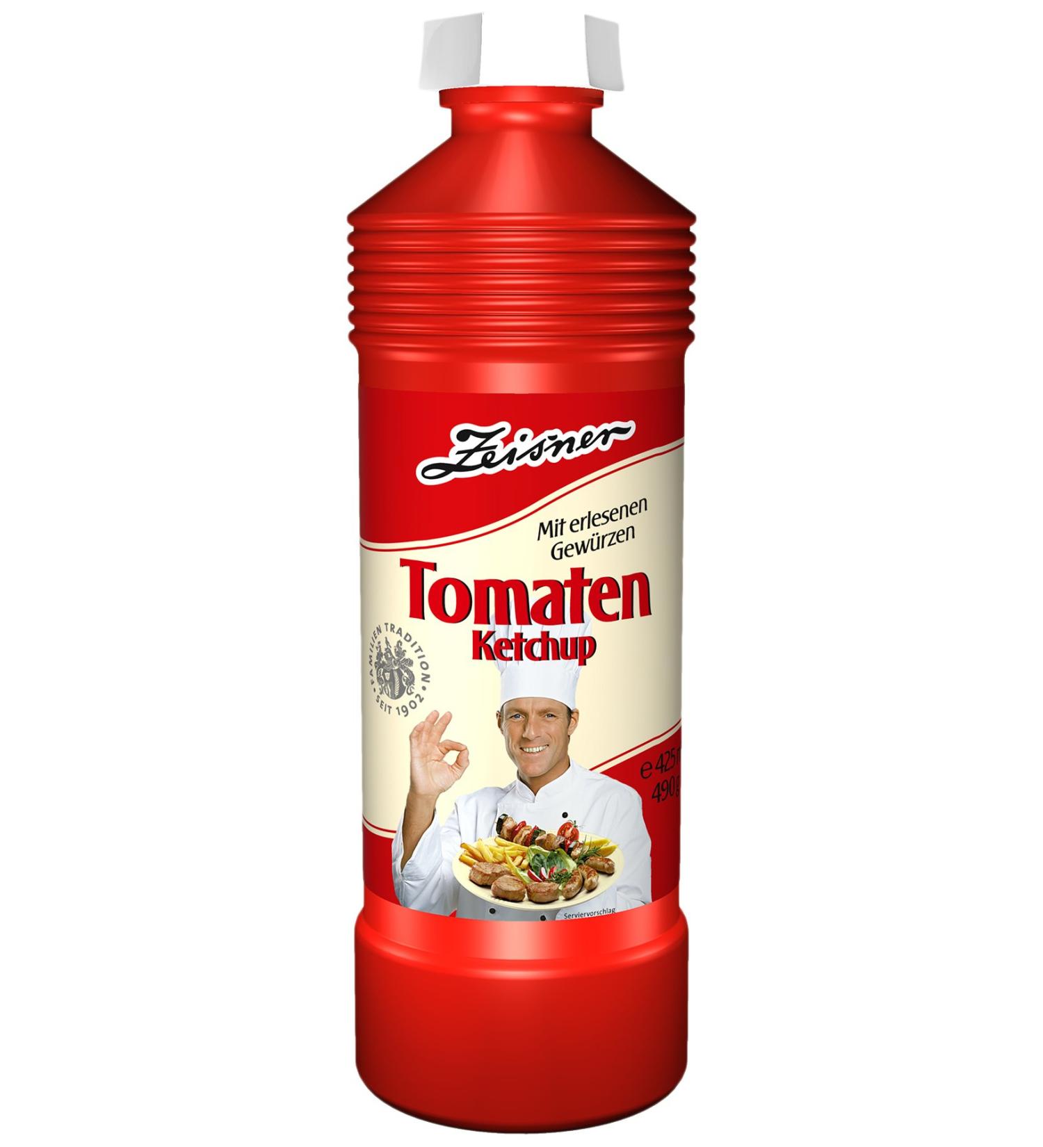 Buy Zeisner Tomato Ketchup 425ml - Pack of 12 | Premium Flavor Fast International Shipping - Buy Online on GoSupps.com