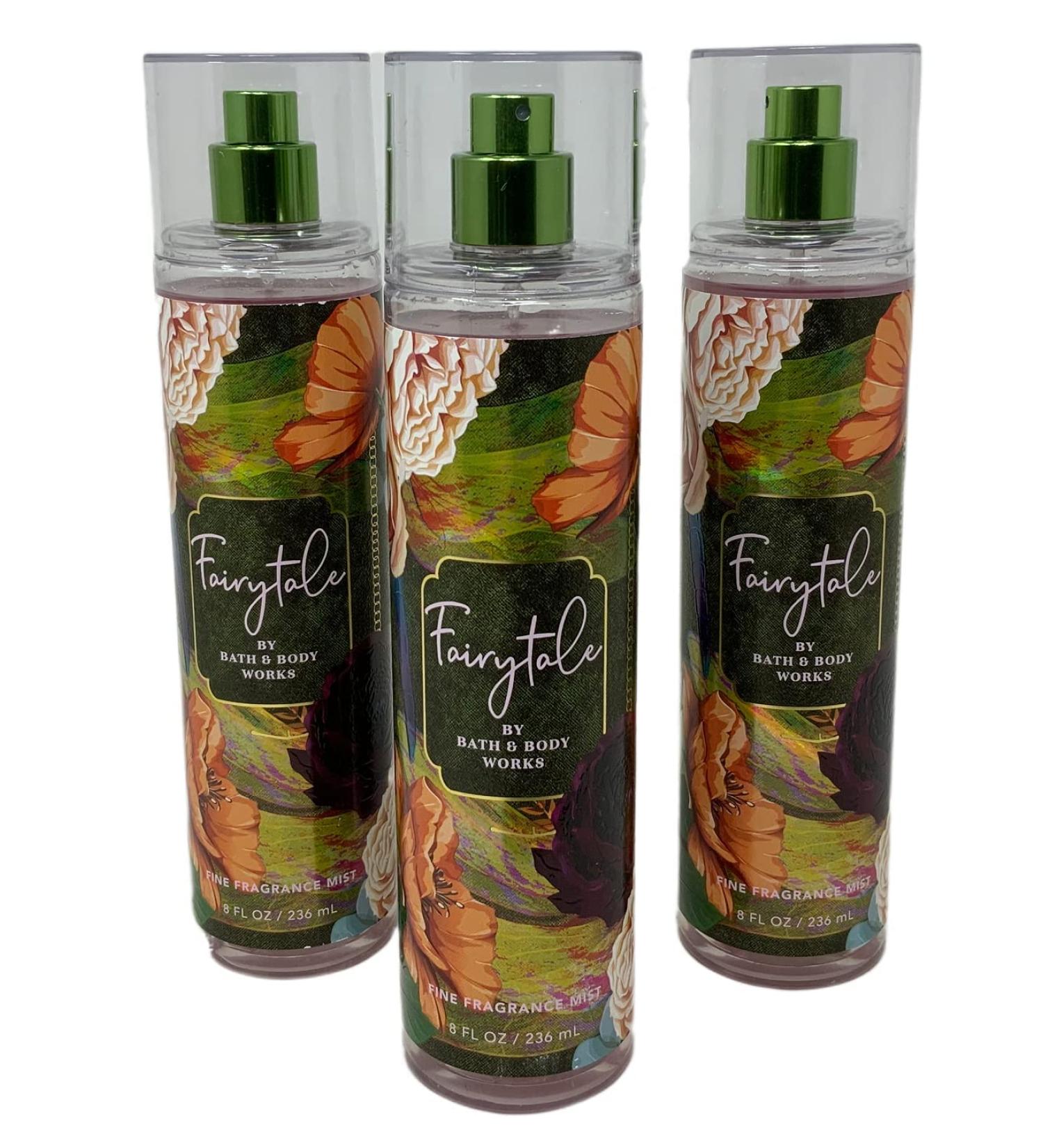 Shop Bath & Body Works Fairytale Fine Fragrance Mist Value Pack - Set of 3 Full Size Mists - Buy Online on GoSupps.com