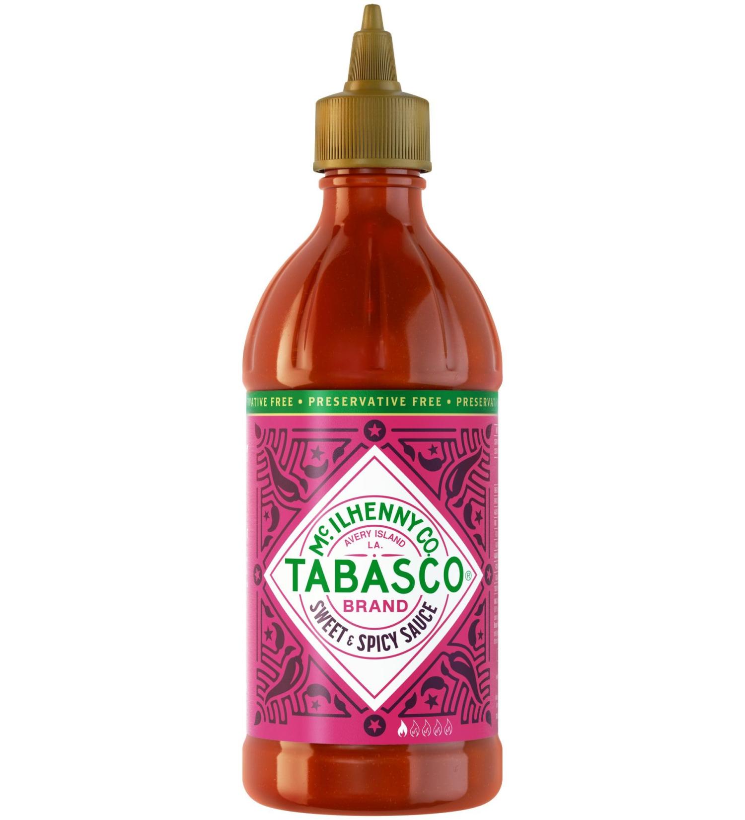 Tabasco Sweet & Spicy Sauce 256 ml