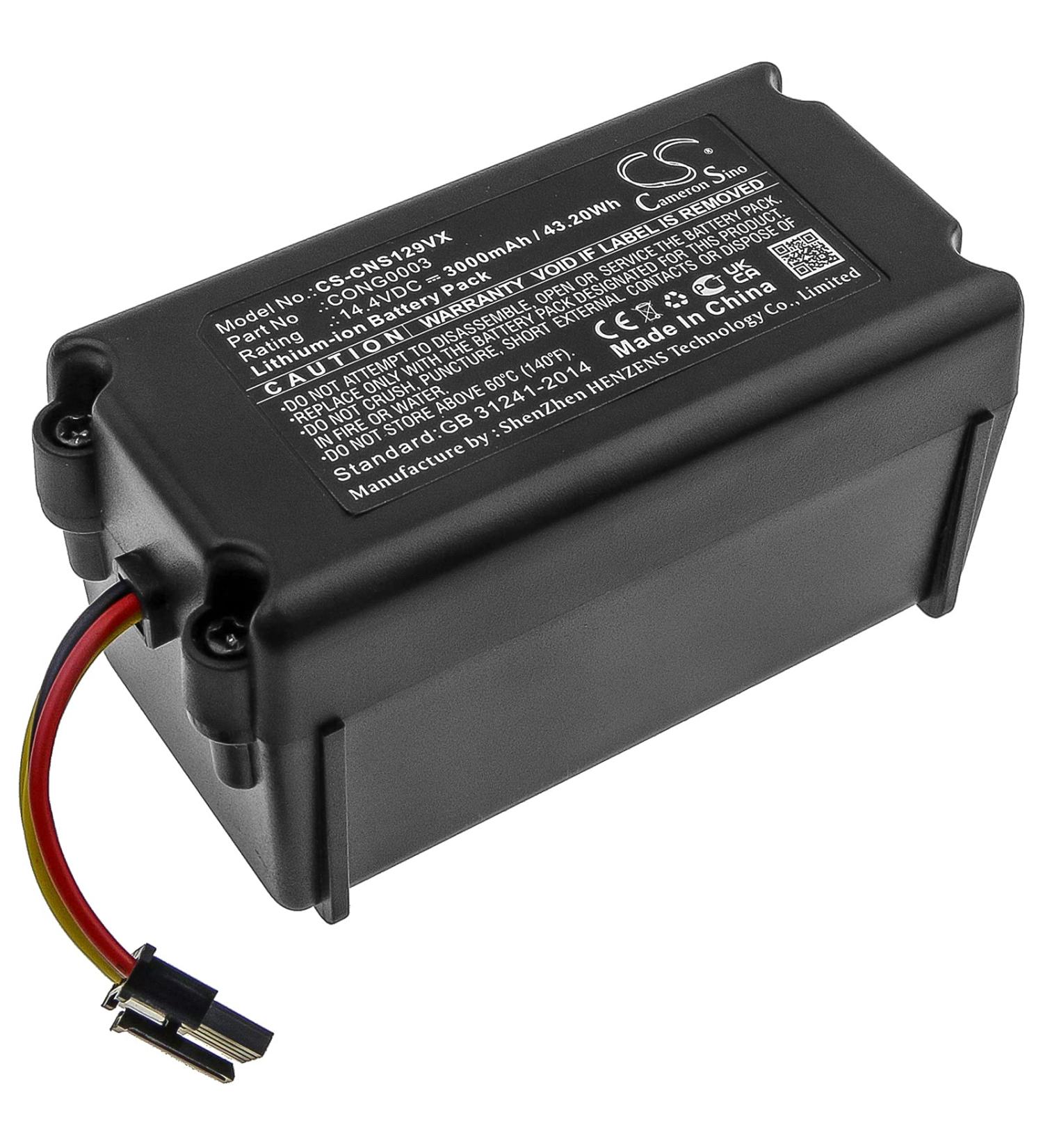 14.4V High-Performance Replacement Battery for Zoef Robot Sjaan - 3000mAh | International Shipping Available - Buy Online on GoSupps.com