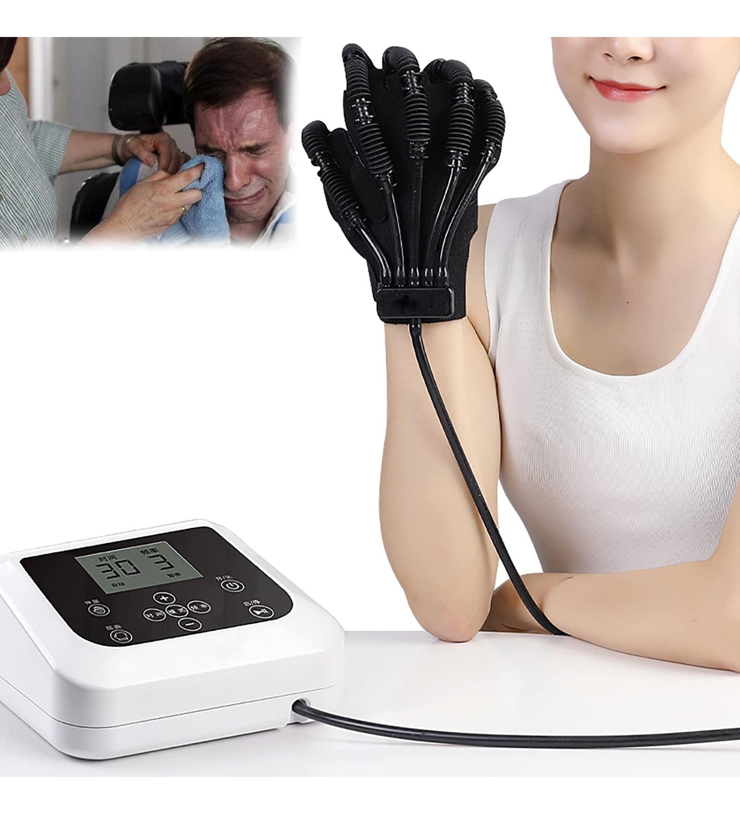 Finger Orthoses Exercisers Functional Hand Splint for Long-Term Relief Exercise Five Fingers Manual Training Left Medium - Buy Online on GoSupps.com