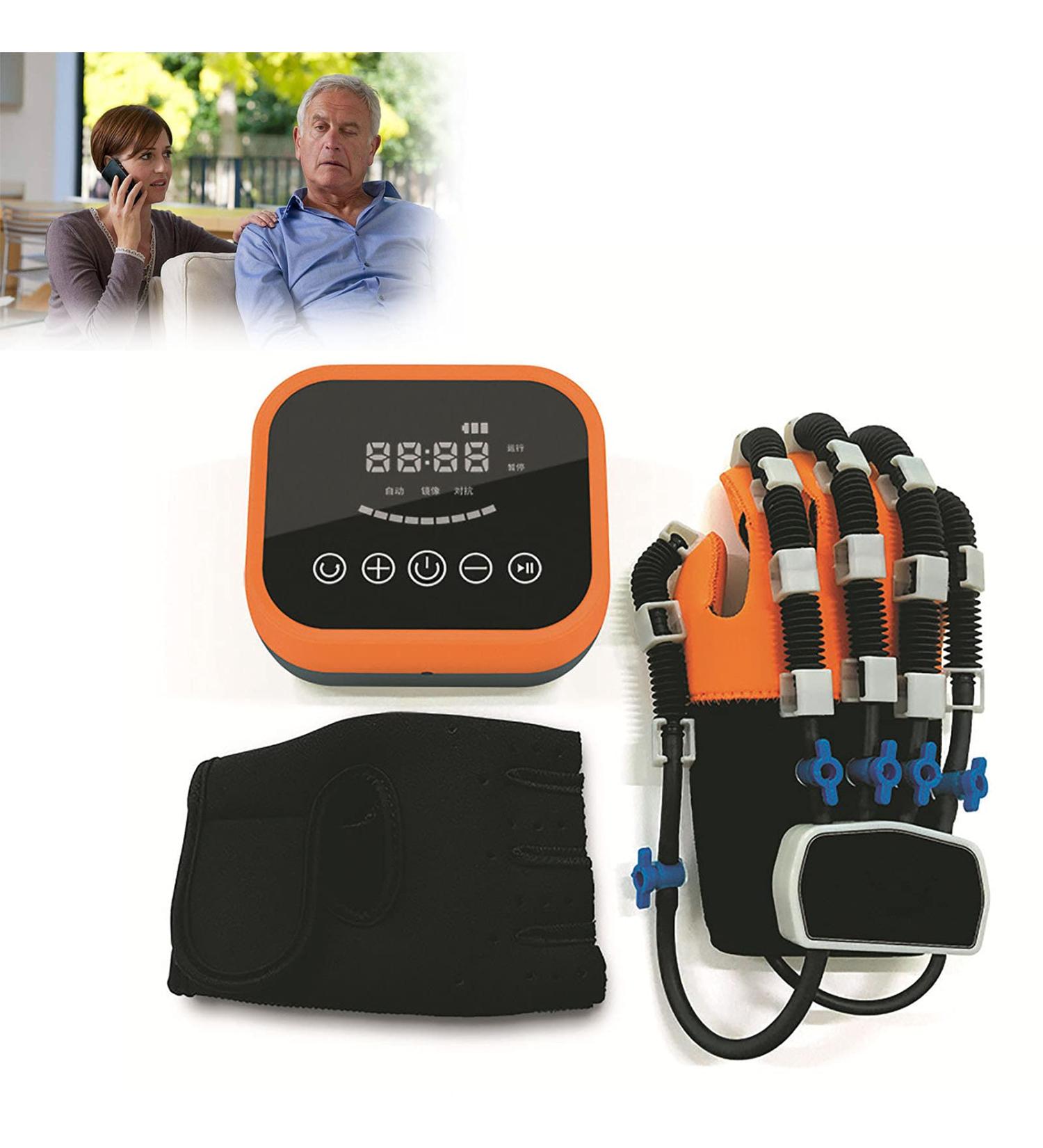 Finger Training Stroke Hand Splint Finger Orthoses Functional Hand Splint for Long-Term Relief Left X-Large - Buy Online on GoSupps.com